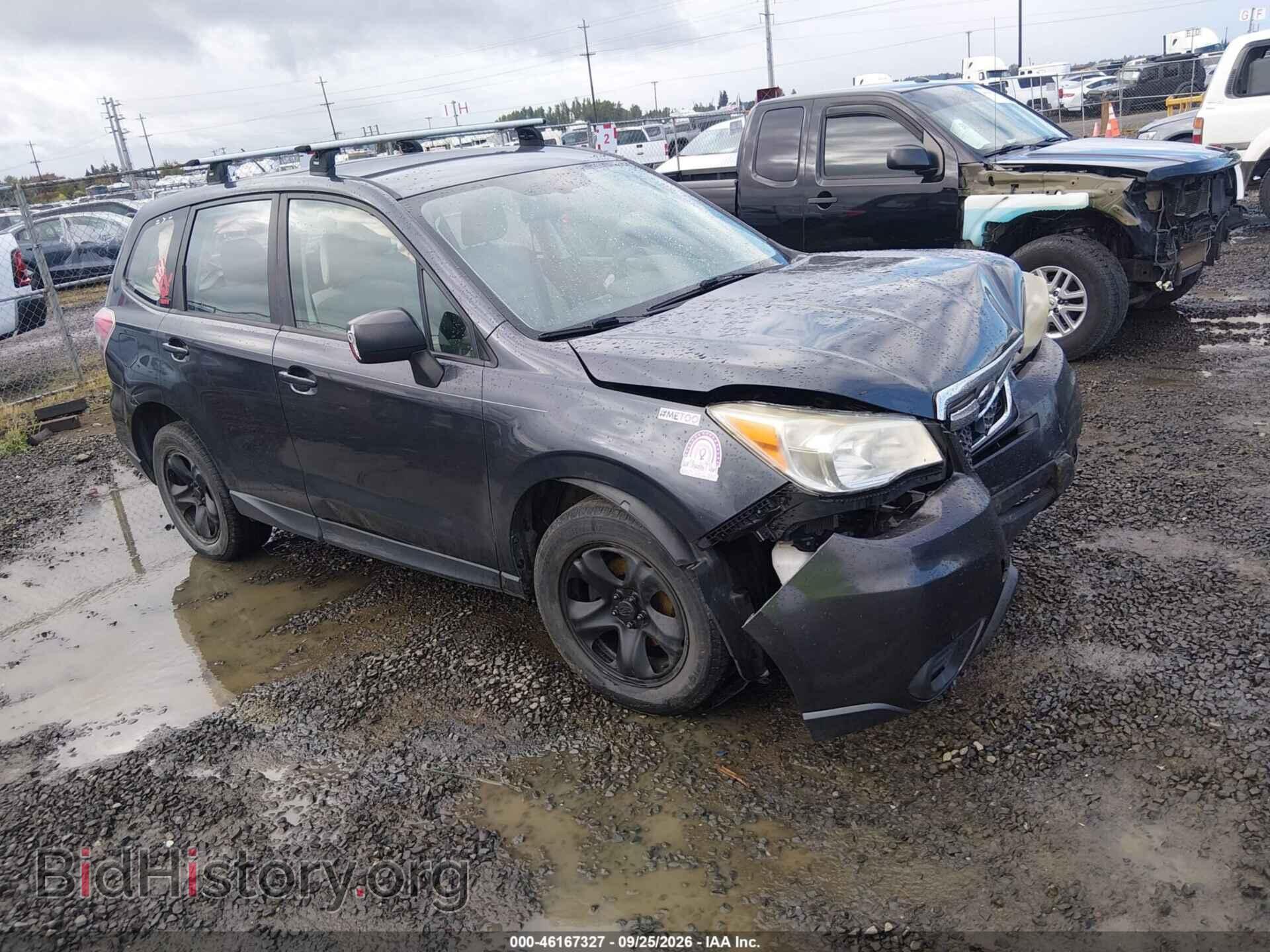 Photo JF2SJAACXEG460612 - SUBARU FORESTER 2014