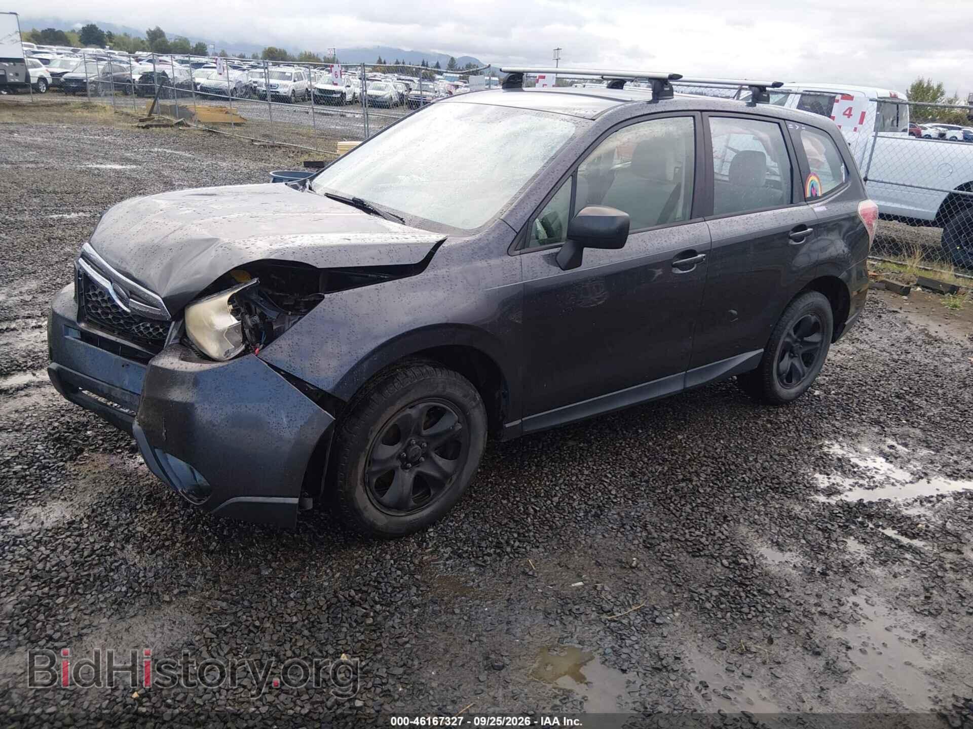 2014 SUBARU FORESTER - VIN: JF2SJAACXEG460612 - Photo 2