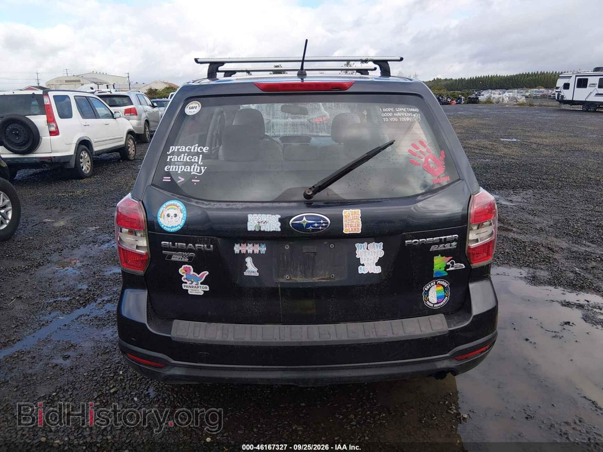 2014 SUBARU FORESTER - VIN: JF2SJAACXEG460612 - Photo 16