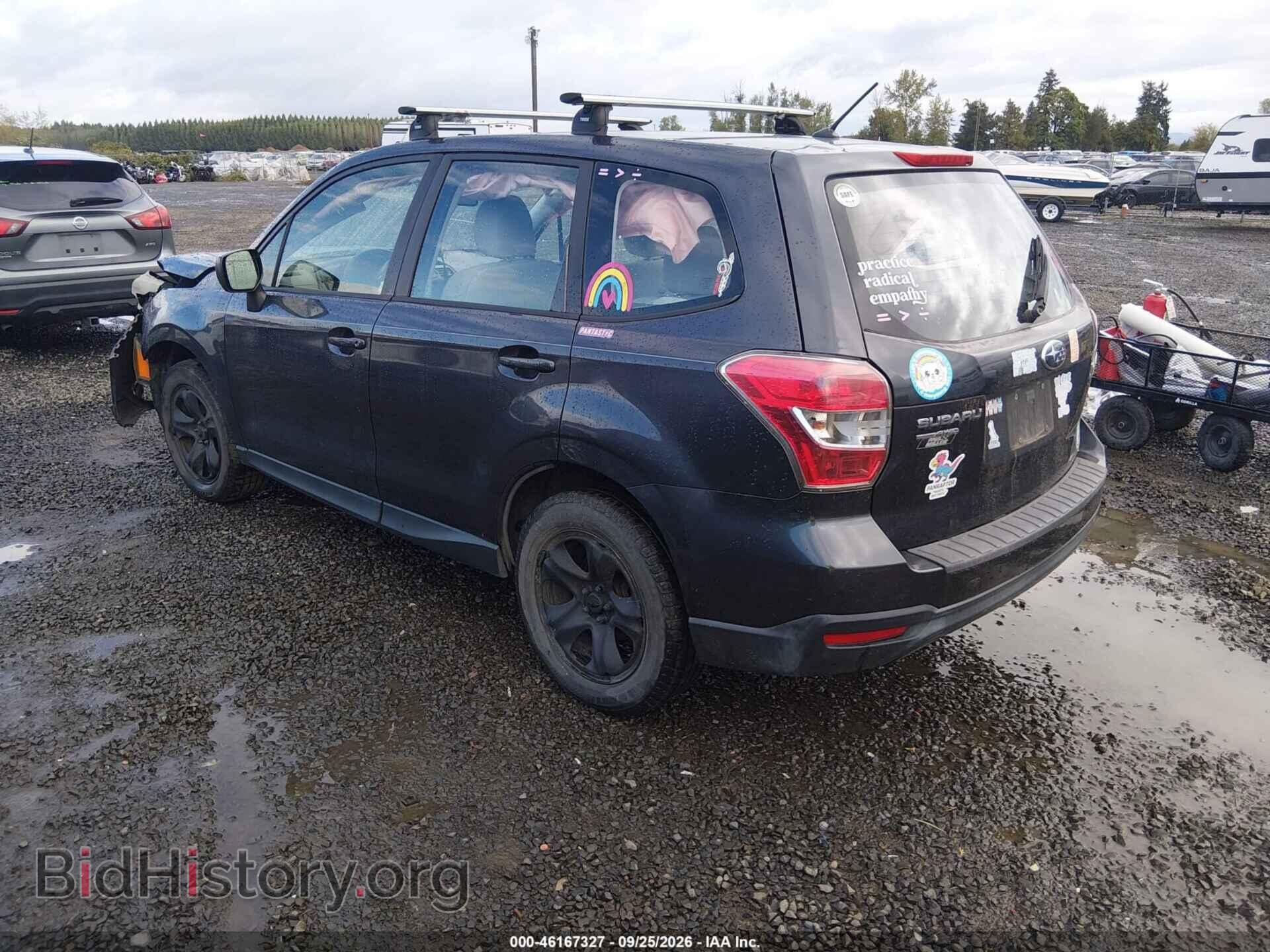 2014 SUBARU FORESTER - VIN: JF2SJAACXEG460612 - Photo 3