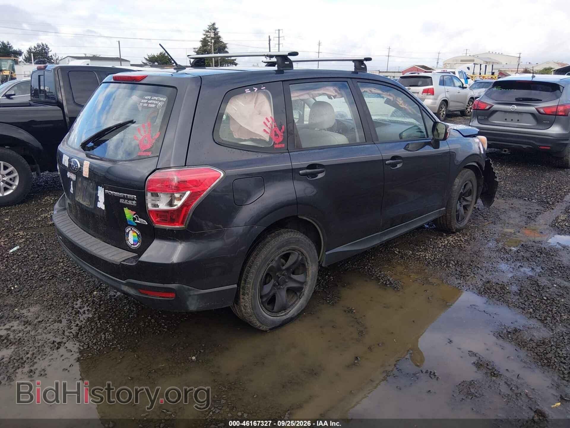 2014 SUBARU FORESTER - VIN: JF2SJAACXEG460612 - Photo 4