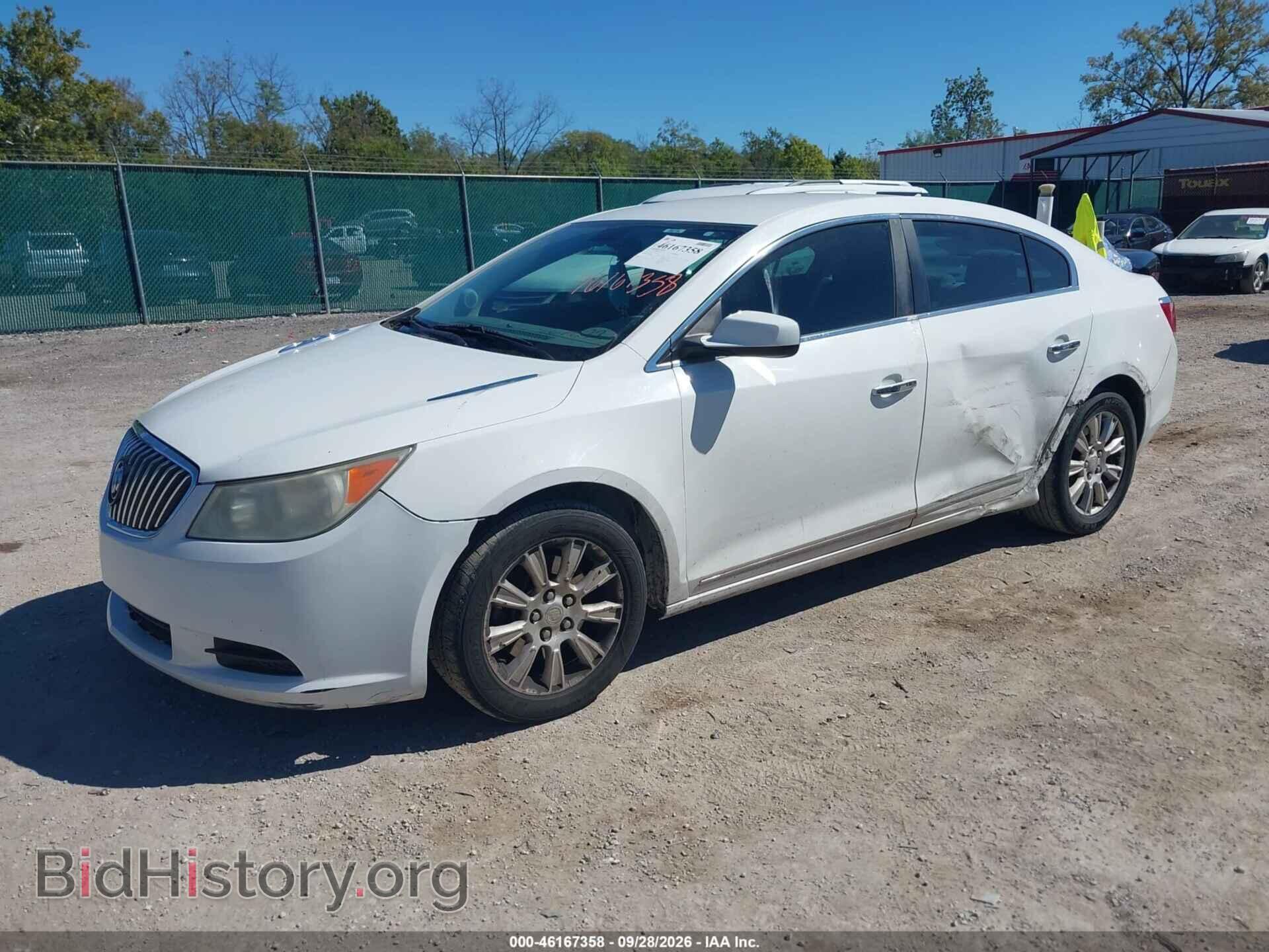 2013 BUICK LACROSSE - VIN: 1G4GA5E35DF241465 - Фото 2