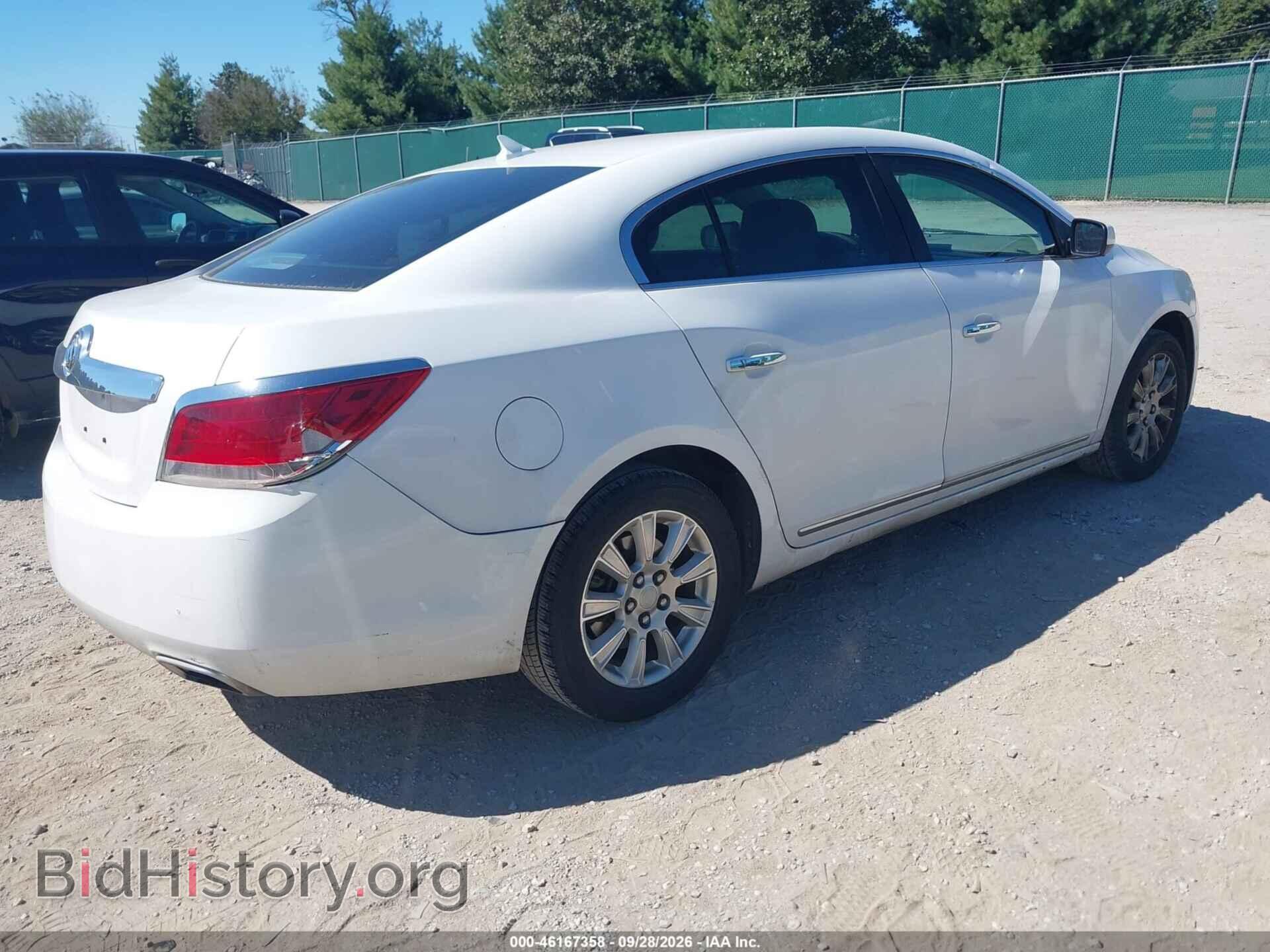 2013 BUICK LACROSSE - VIN: 1G4GA5E35DF241465 - Фото 4