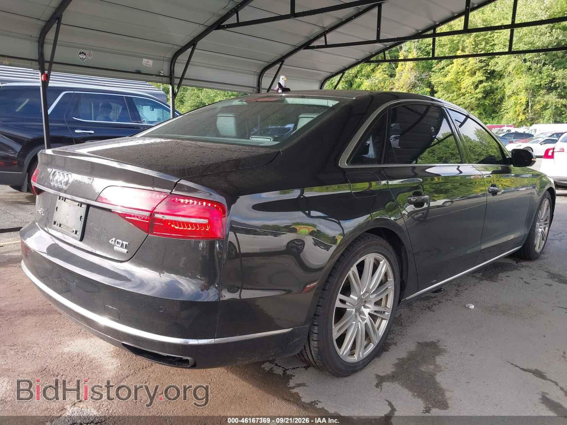 2015 AUDI A8 L - VIN: WAU32AFD4FN022423 - Photo 4