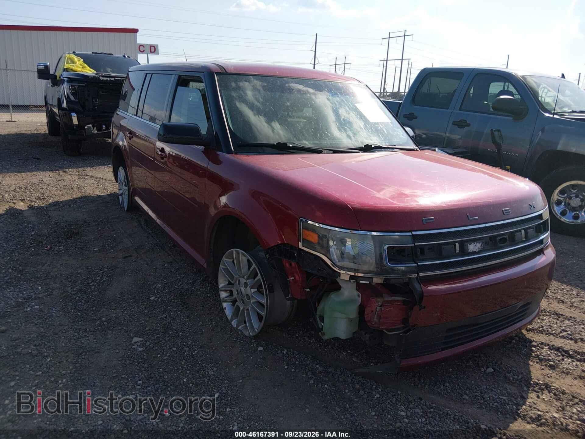Фотография 2FMGK5C85DBD00642 - FORD FLEX 2013