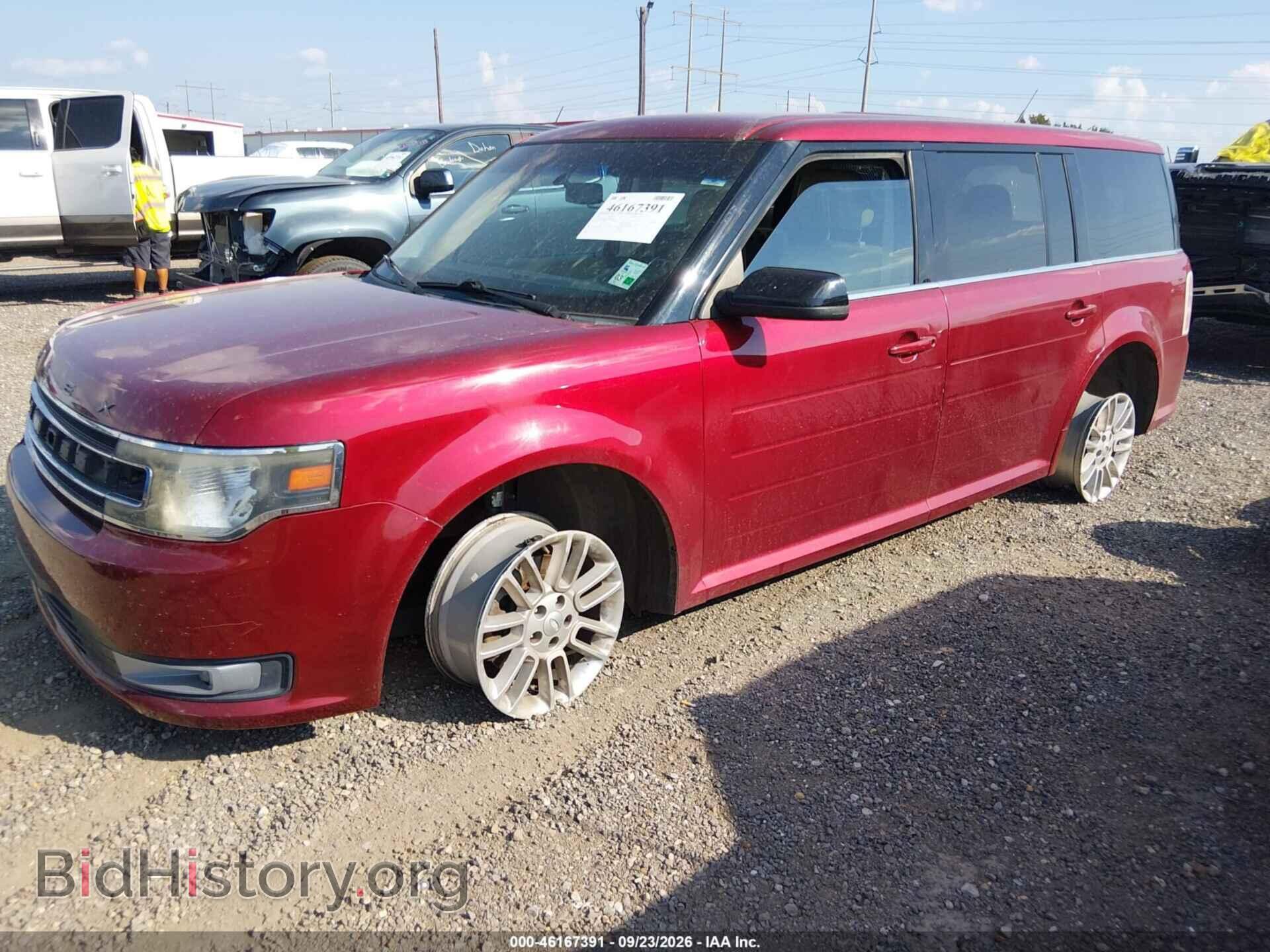 2013 FORD FLEX - VIN: 2FMGK5C85DBD00642 - Фото 2