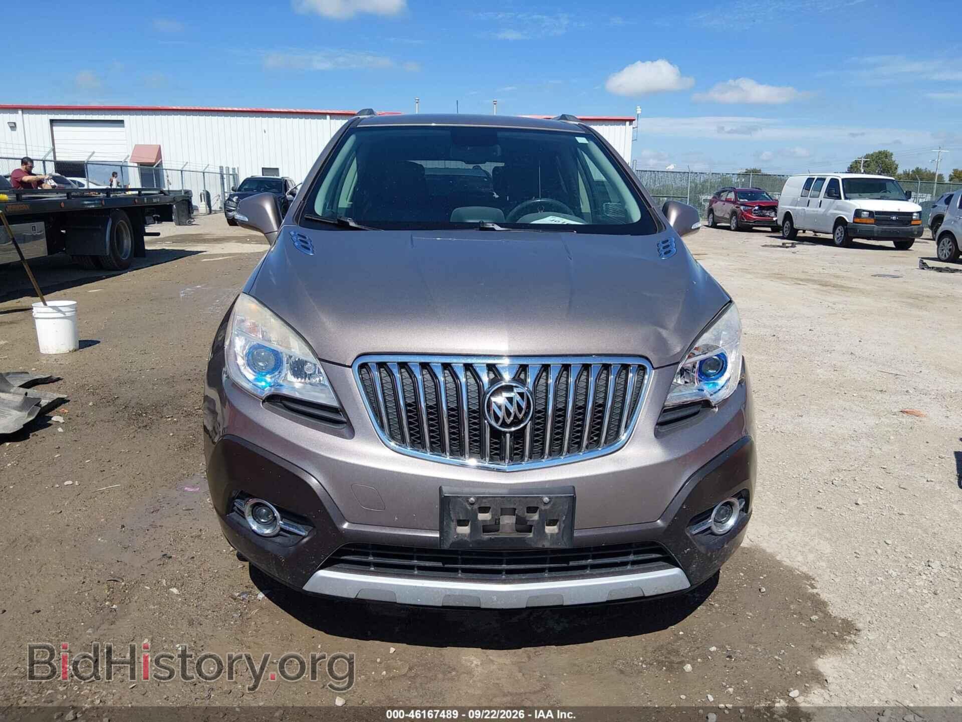2015 BUICK ENCORE - VIN: KL4CJGSB8FB146414 - Фото 12
