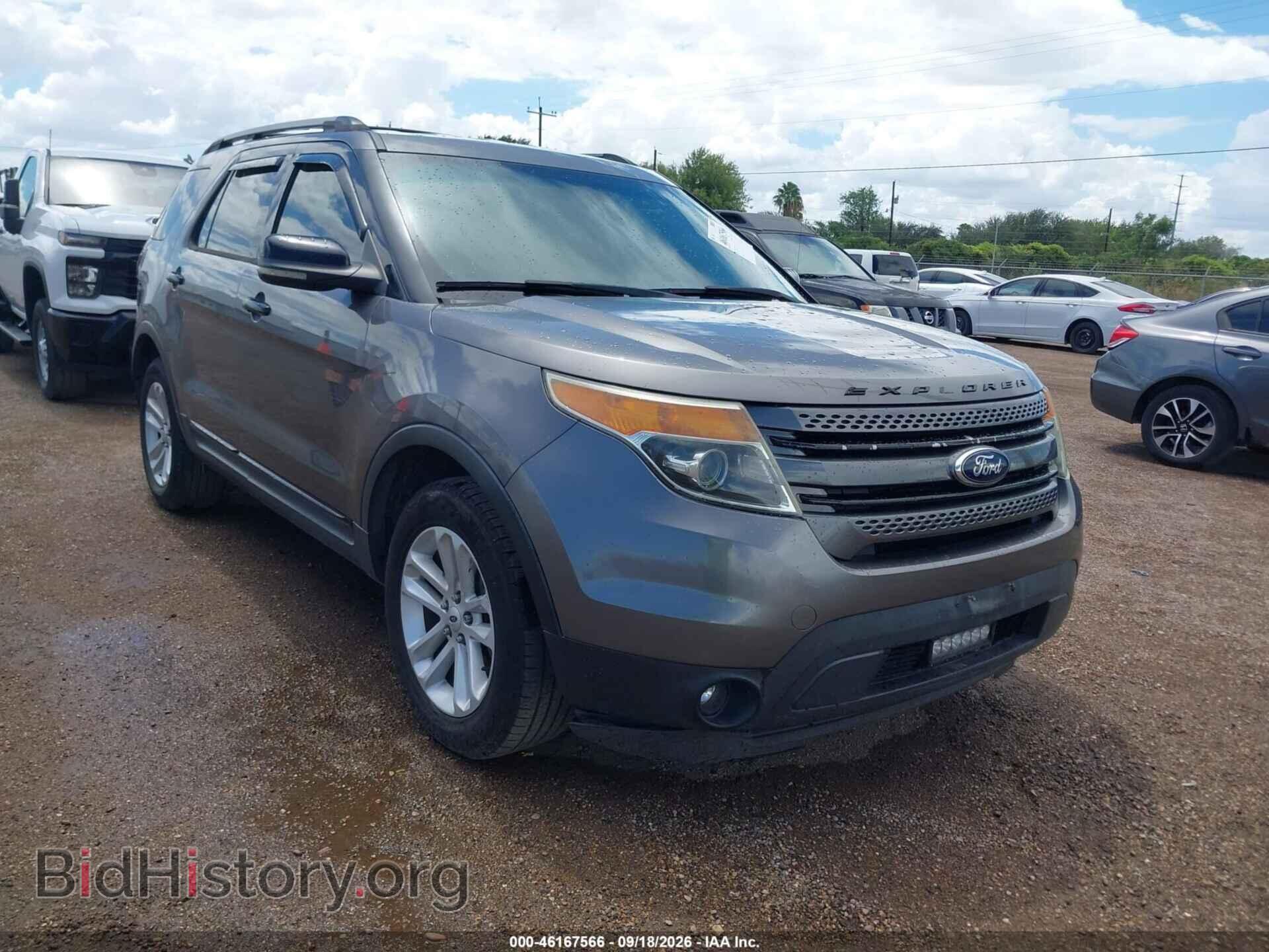 Фотография 1FM5K7D8XDGA24548 - FORD EXPLORER 2013