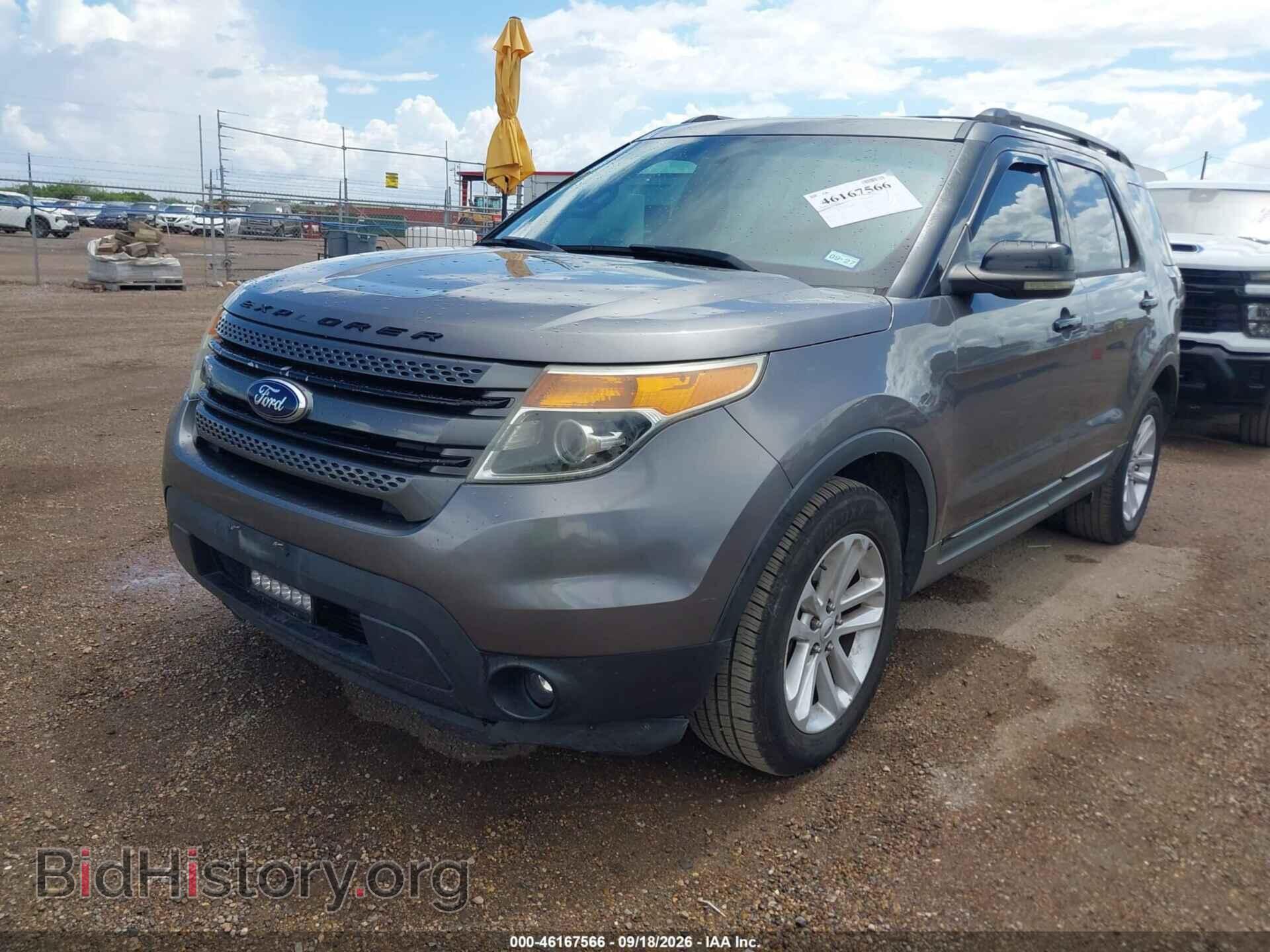 2013 FORD EXPLORER - VIN: 1FM5K7D8XDGA24548 - Фото 2