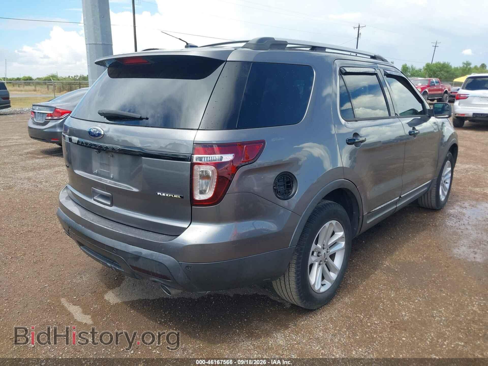 2013 FORD EXPLORER - VIN: 1FM5K7D8XDGA24548 - Фото 4