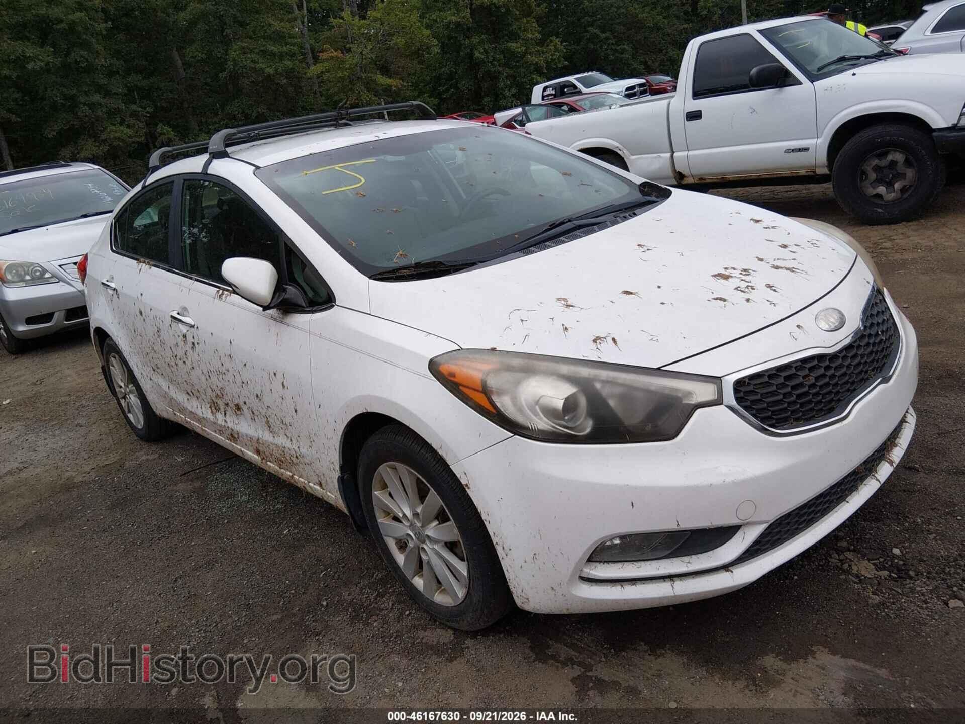 Photo KNAFX4A86E5051995 - KIA FORTE 2014