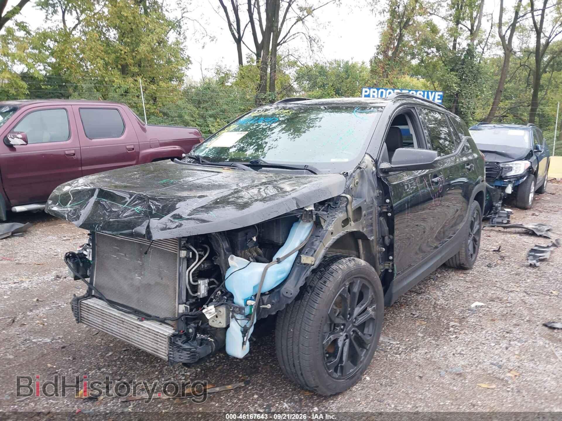 2019 GMC TERRAIN - VIN: 3GKALMEV3KL305977 - Photo 2
