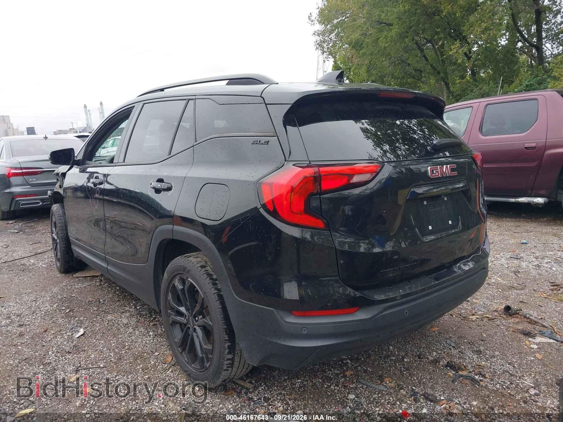 2019 GMC TERRAIN - VIN: 3GKALMEV3KL305977 - Photo 3