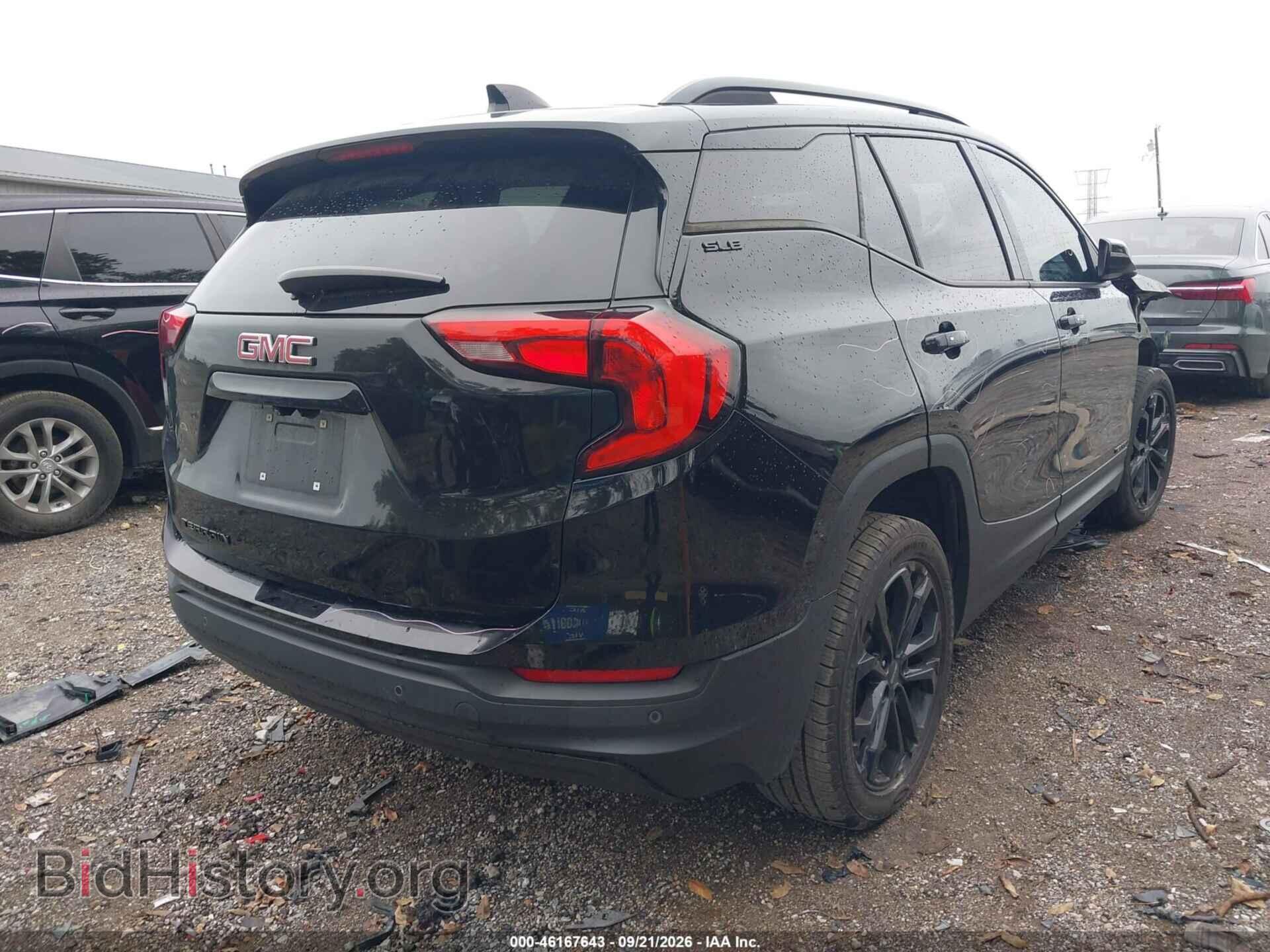 2019 GMC TERRAIN - VIN: 3GKALMEV3KL305977 - Photo 4