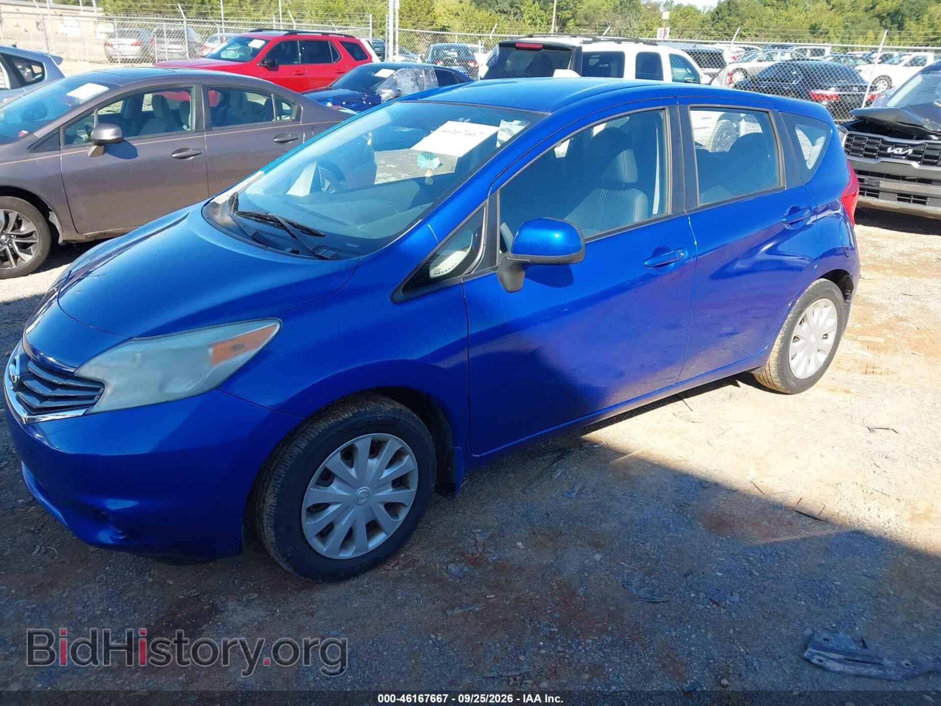 2014 NISSAN VERSA NOTE - VIN: 3N1CE2CP3EL404765 - Фото 2