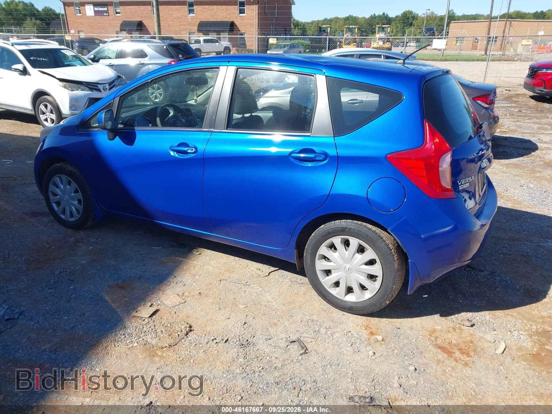 2014 NISSAN VERSA NOTE - VIN: 3N1CE2CP3EL404765 - Фото 3