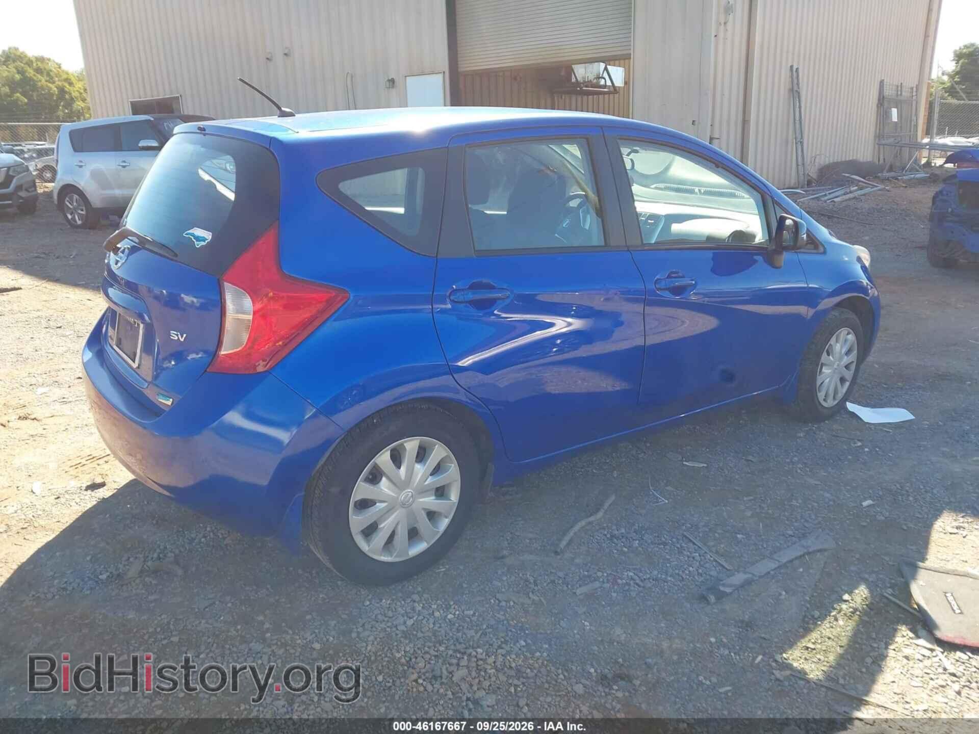 2014 NISSAN VERSA NOTE - VIN: 3N1CE2CP3EL404765 - Фото 4