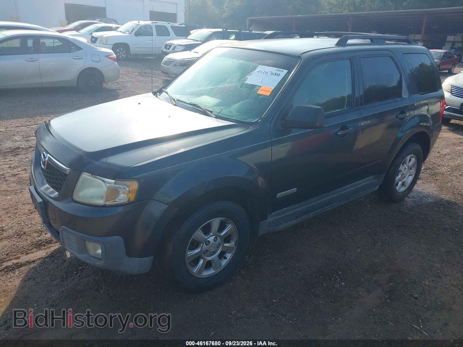 2008 MAZDA TRIBUTE - VIN: 4F2CZ02Z38KM17482 - Фото 2