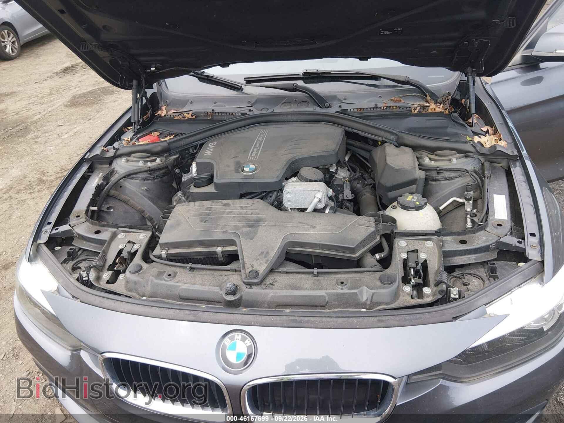 2016 BMW 320I - VIN: WBA8A3C59GK551743 - Photo 10