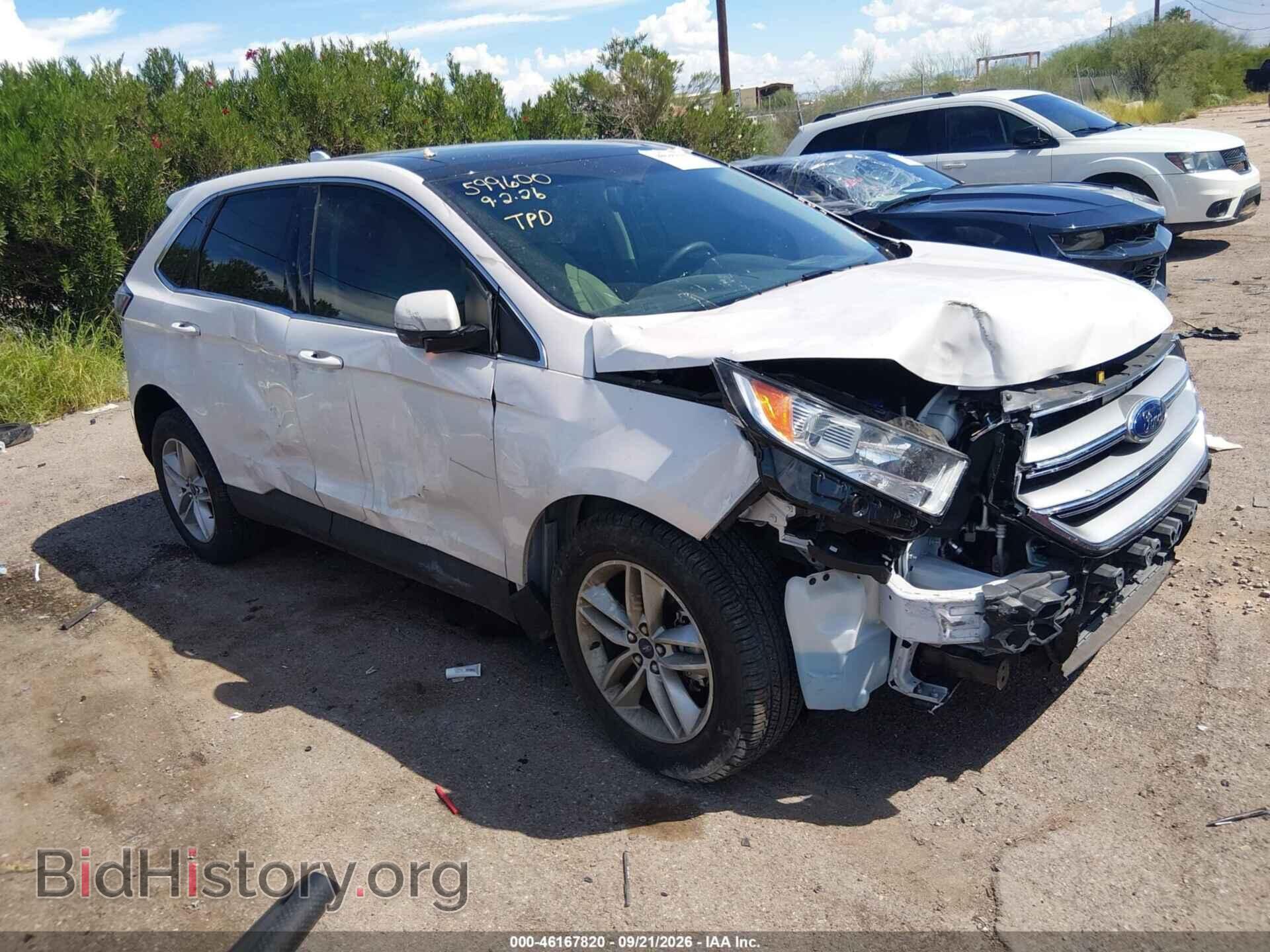 Фотография 2FMPK3J85GBC37814 - FORD EDGE 2016