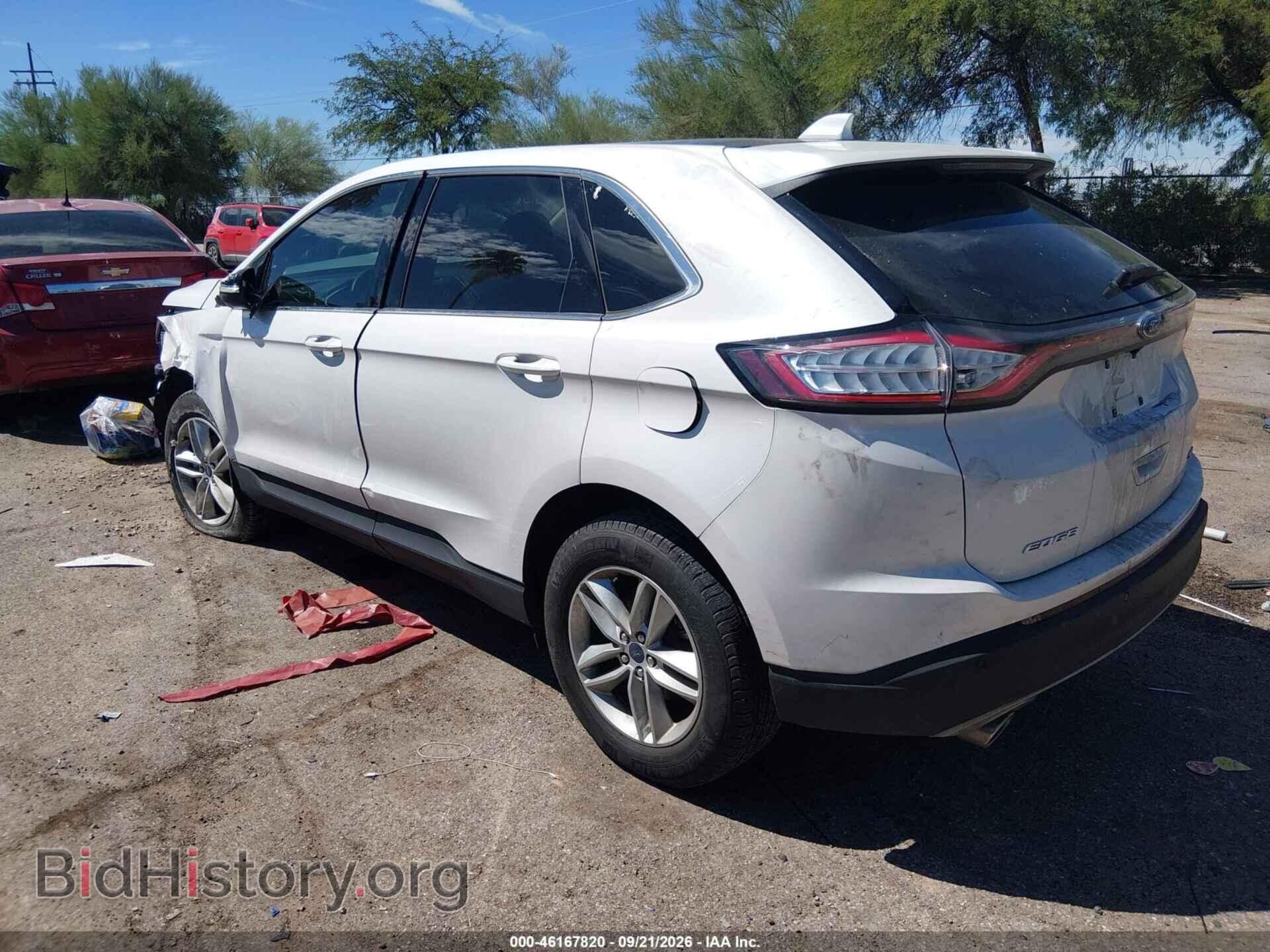 2016 FORD EDGE - VIN: 2FMPK3J85GBC37814 - Фото 3