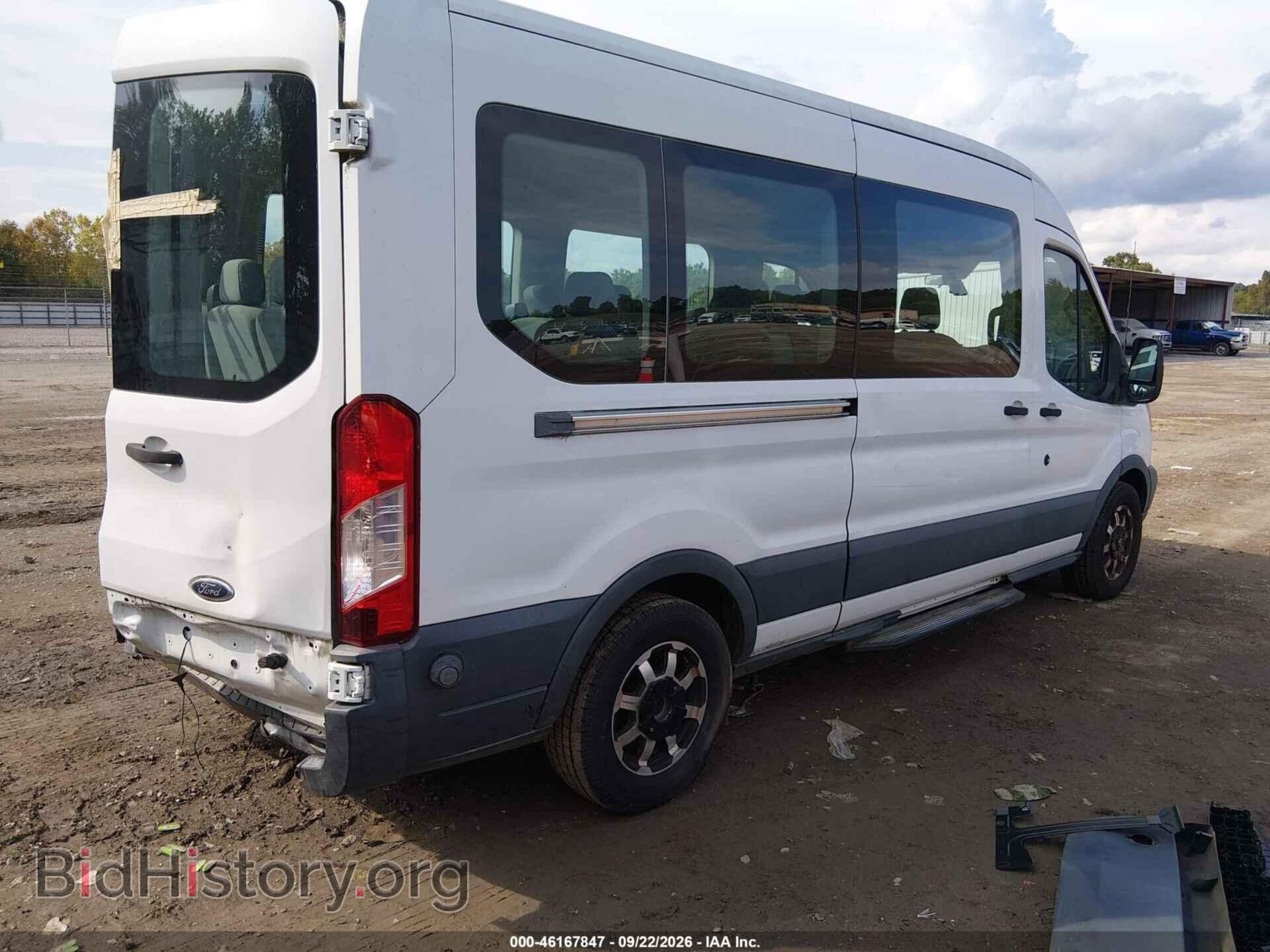 2015 FORD TRANSIT-350 - VIN: 1FBAX2CM0FKA71601 - Photo 4