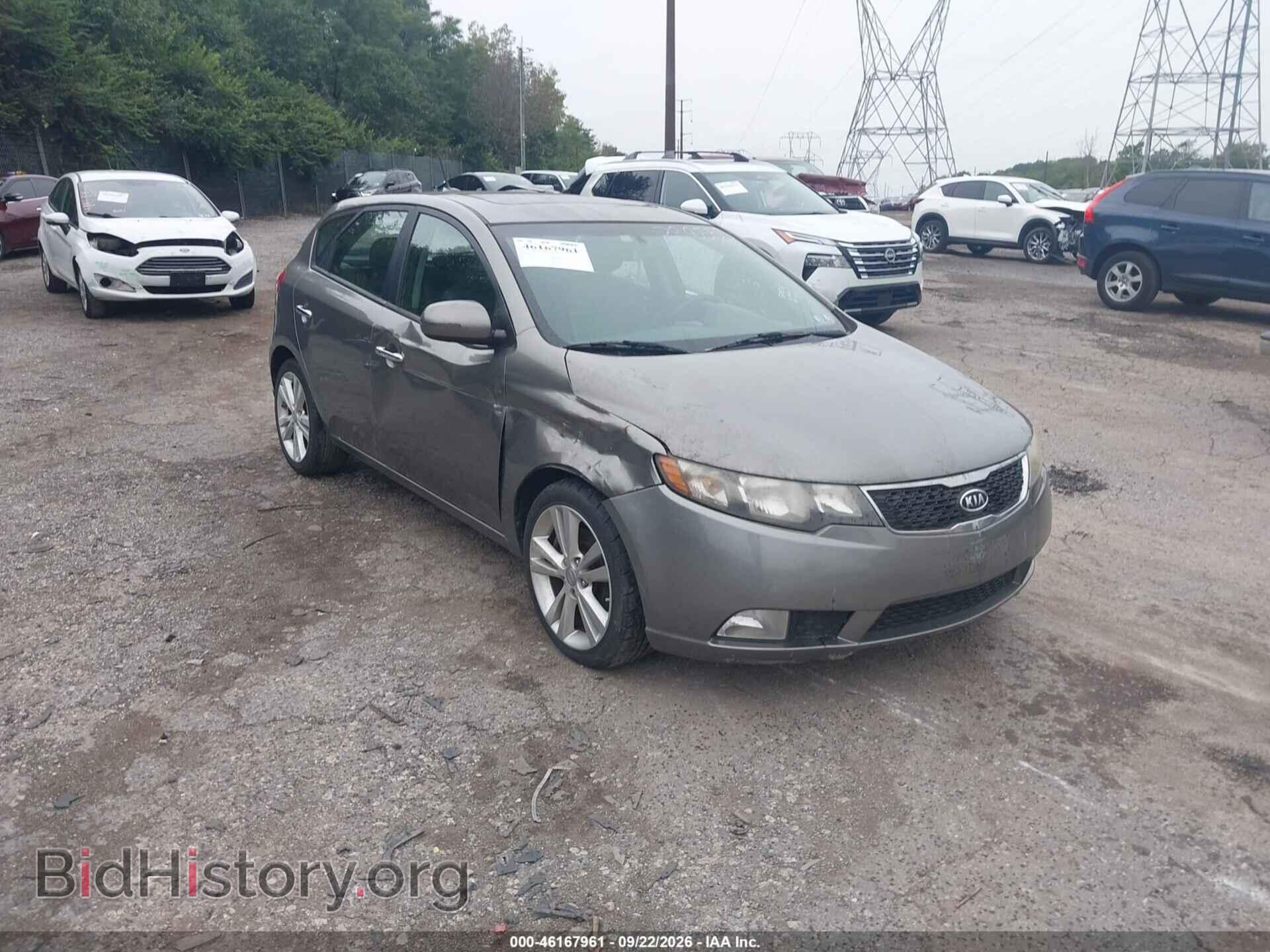 Фотография KNAFW5A32B5398555 - KIA FORTE 2011