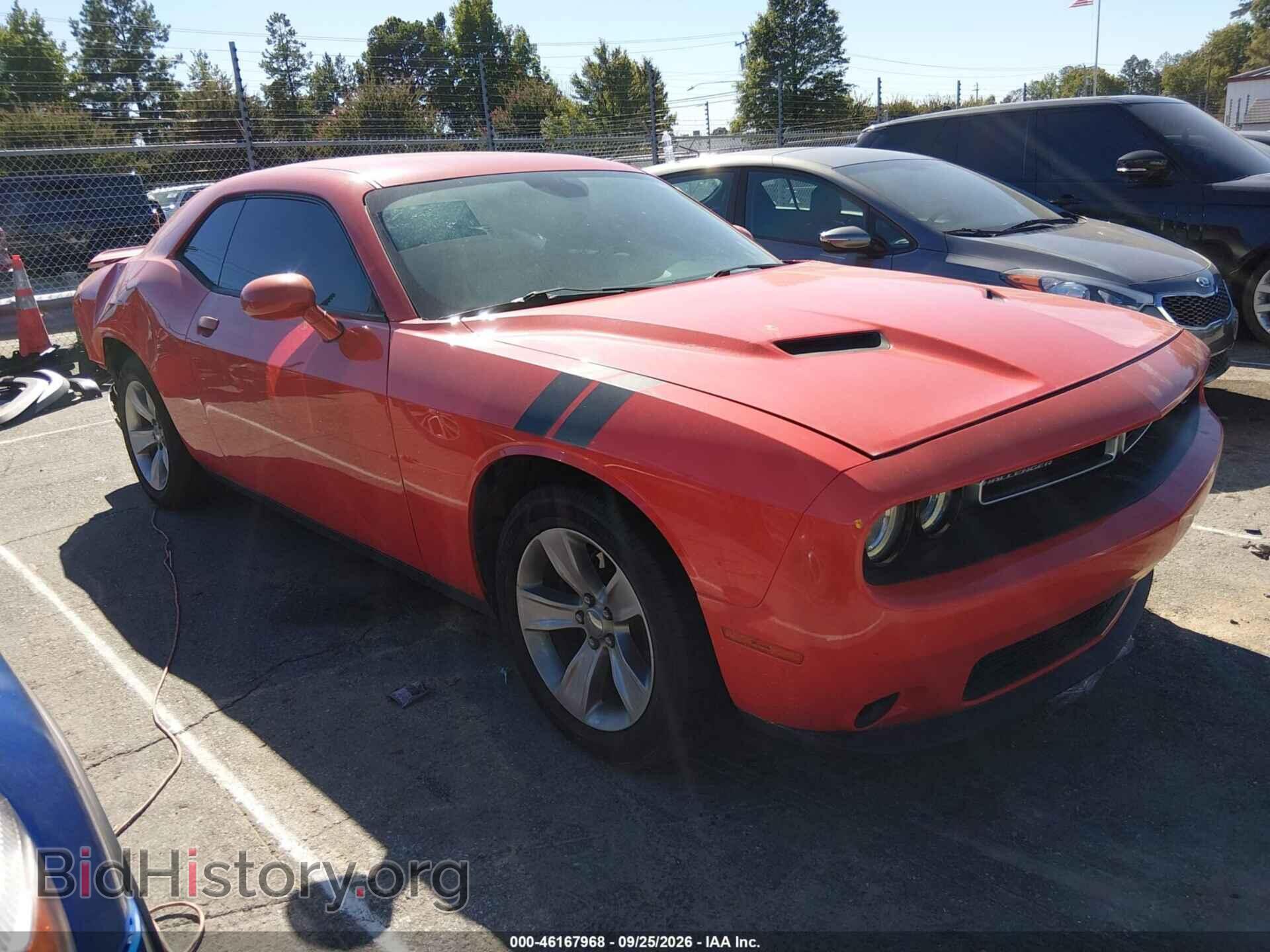 Photo 2C3CDZAG8JH252629 - DODGE CHALLENGER 2018