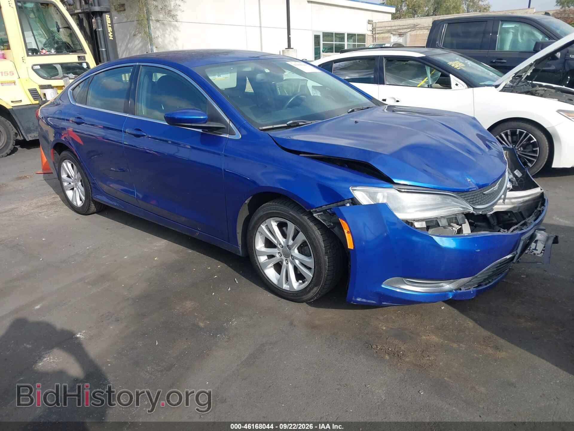 Photo 1C3CCCABXFN696551 - CHRYSLER 200 2015