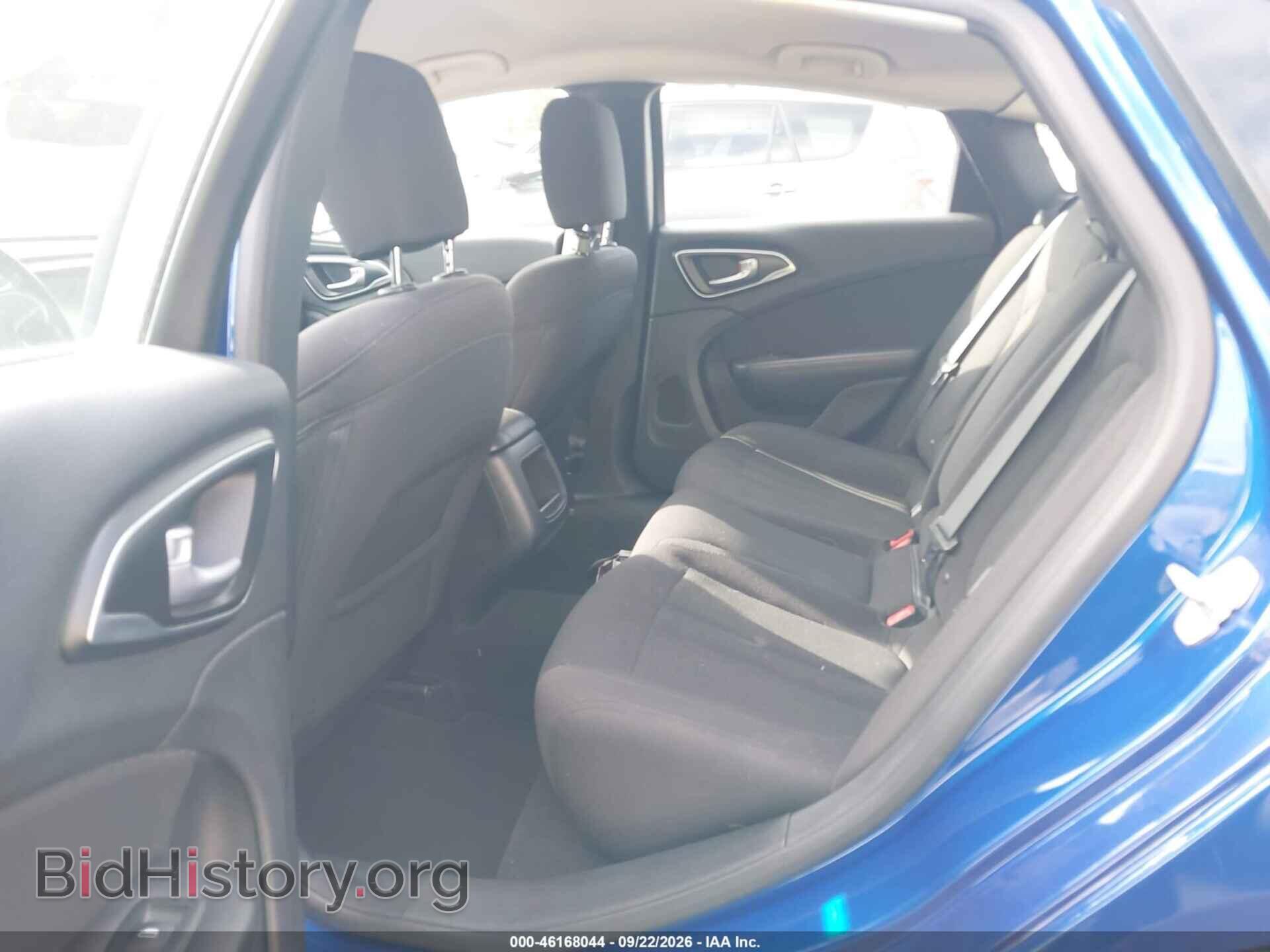 2015 CHRYSLER 200 - VIN: 1C3CCCABXFN696551 - Фото 8