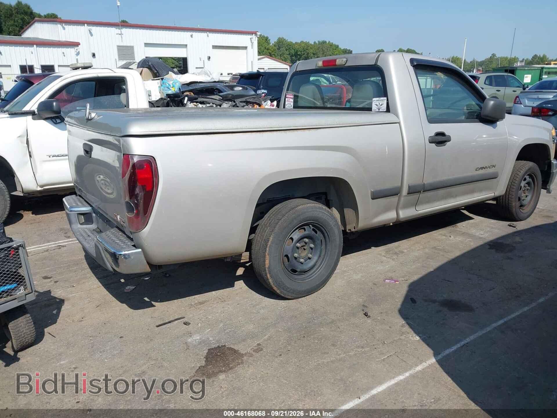 2005 GMC CANYON - VIN: 1GTCS148558233247 - Фото 4