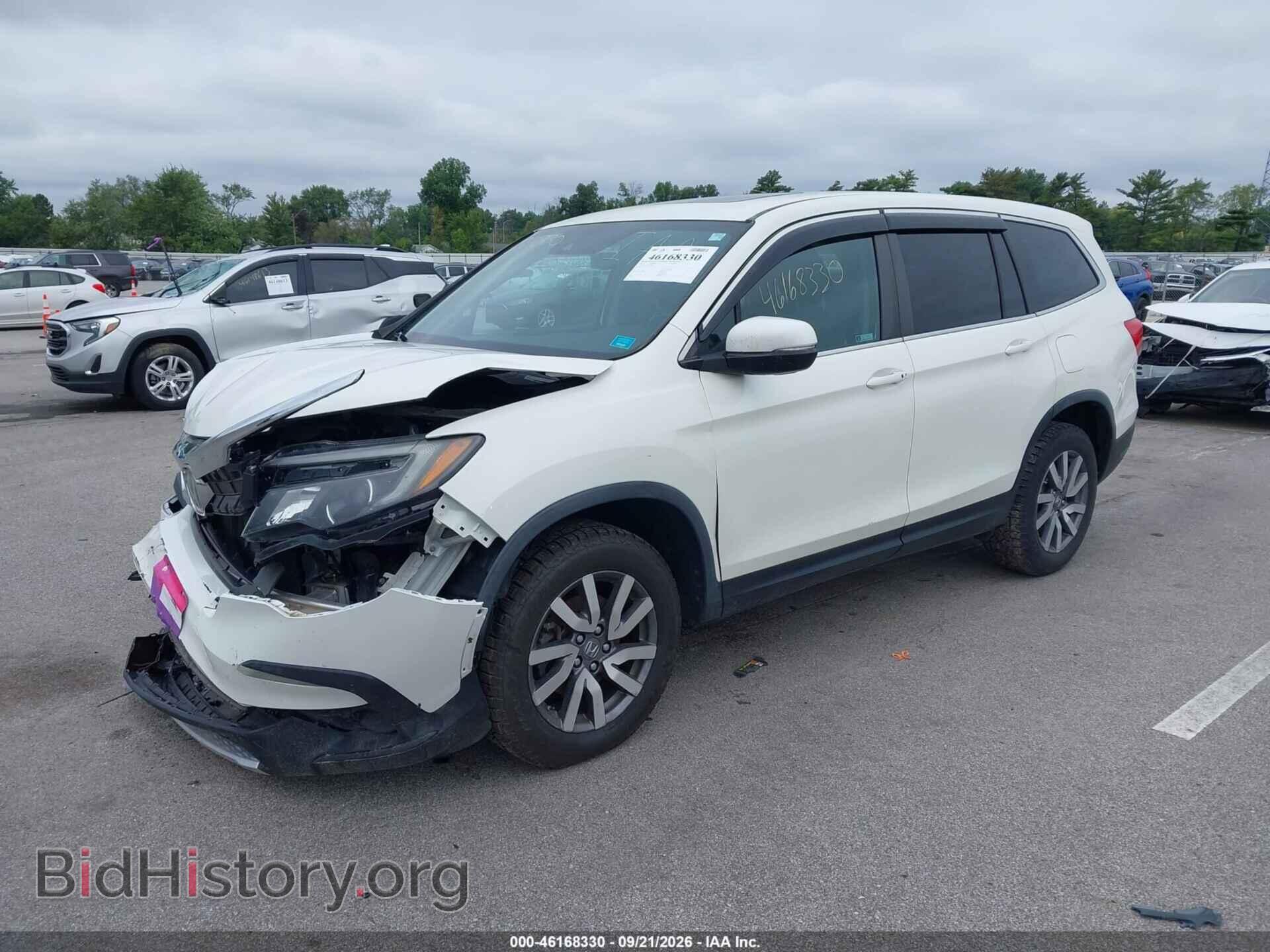 2019 HONDA PILOT - VIN: 5FNYF6H57KB054145 - Photo 2