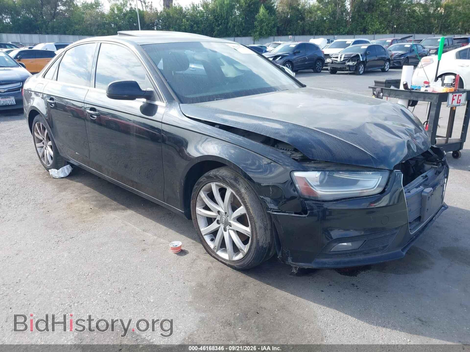 Фотография WAUFFAFL1DN003575 - AUDI A4 2013
