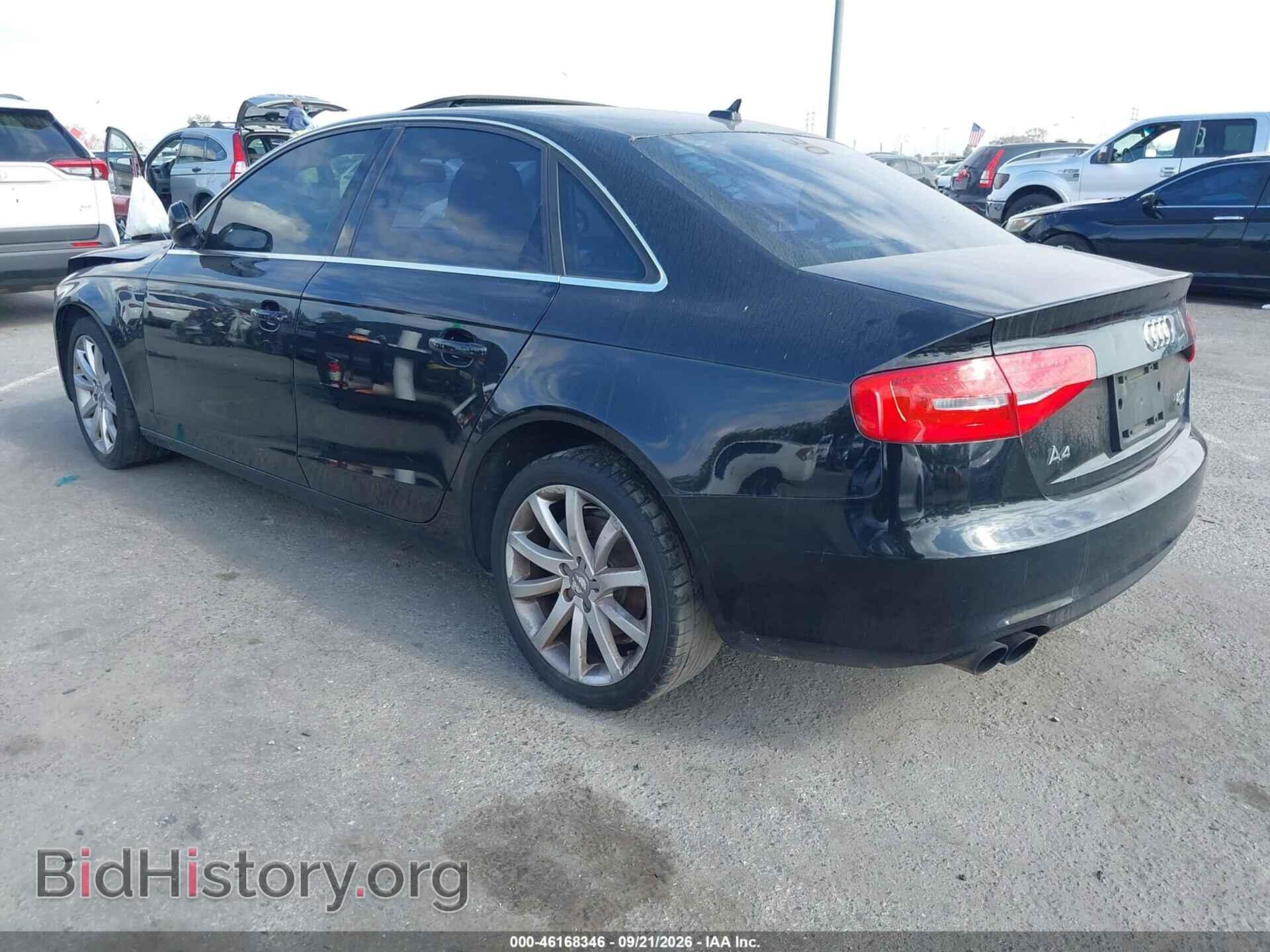 2013 AUDI A4 - VIN: WAUFFAFL1DN003575 - Фото 3