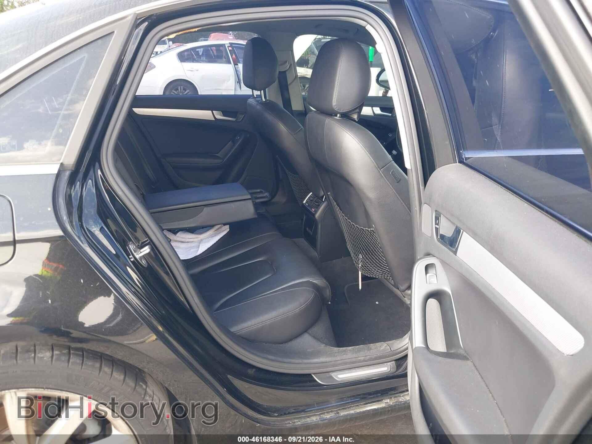 2013 AUDI A4 - VIN: WAUFFAFL1DN003575 - Фото 8