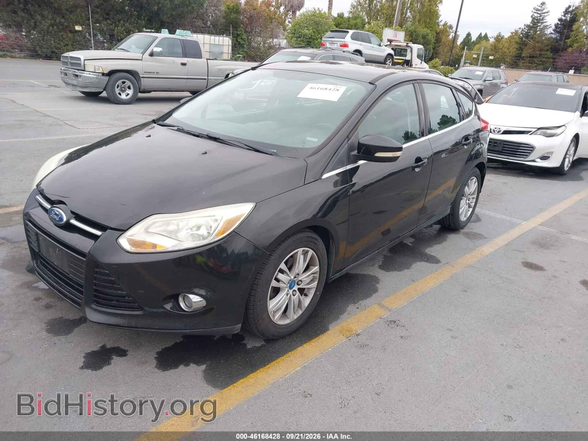 2012 FORD FOCUS - VIN: 1FAHP3M25CL295696 - Photo 2