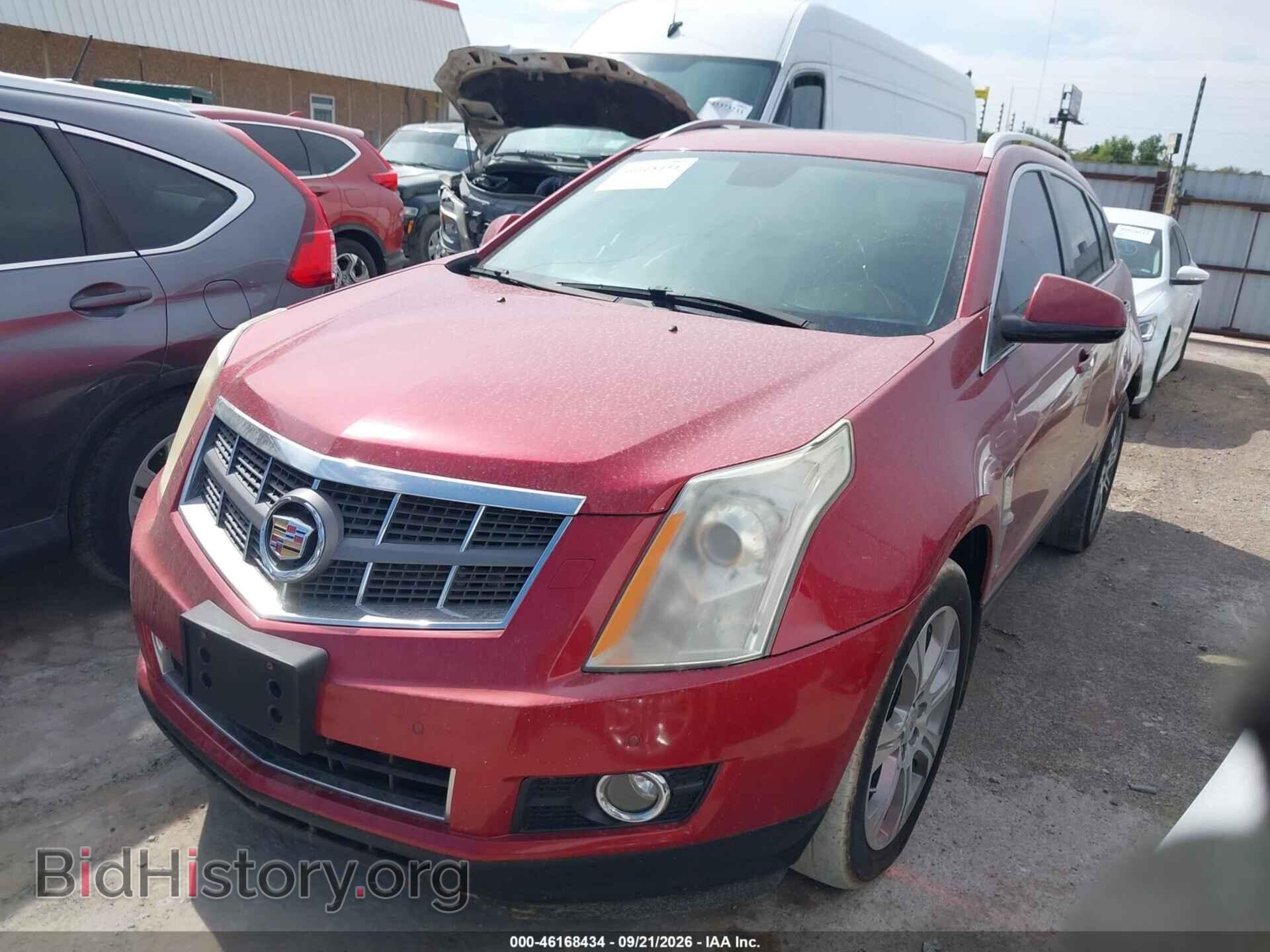 2012 CADILLAC SRX - VIN: 3GYFNBE30CS525111 - Фото 2