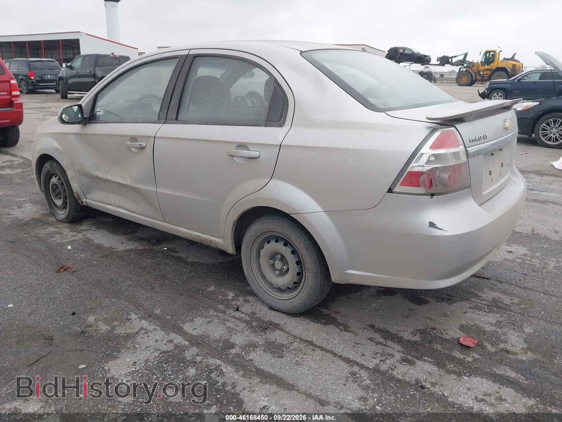 2009 CHEVROLET AVEO - VIN: KL1TD56E79B325139 - Фото 3