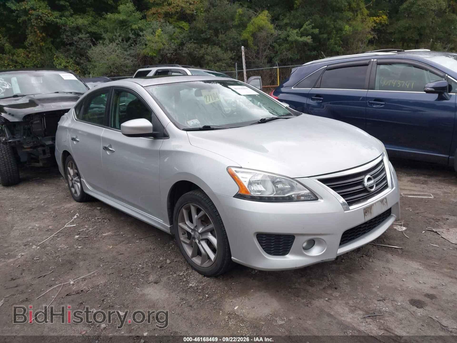 Photo 3N1AB7AP8EY220022 - NISSAN SENTRA 2014