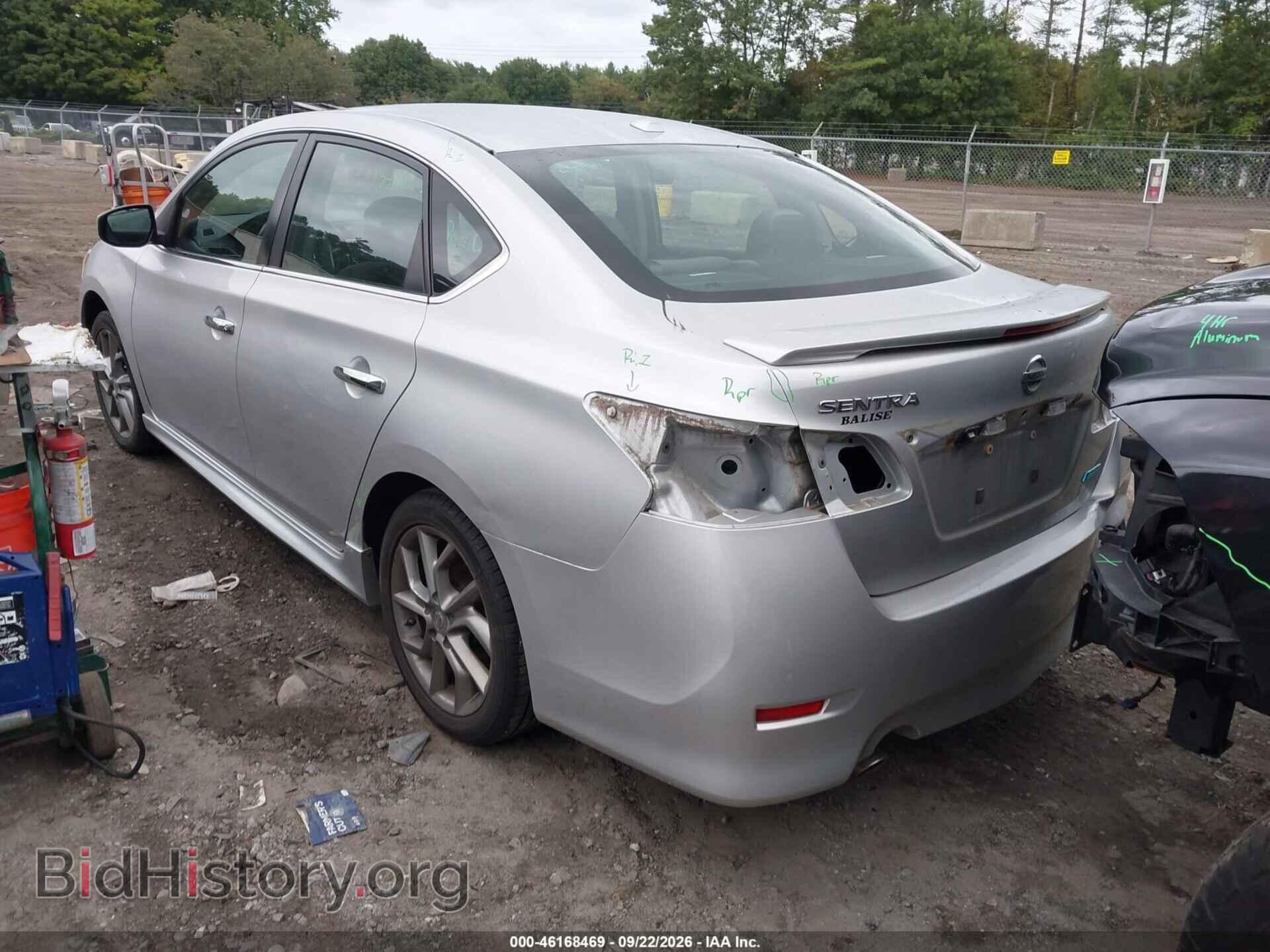 2014 NISSAN SENTRA - VIN: 3N1AB7AP8EY220022 - Photo 3