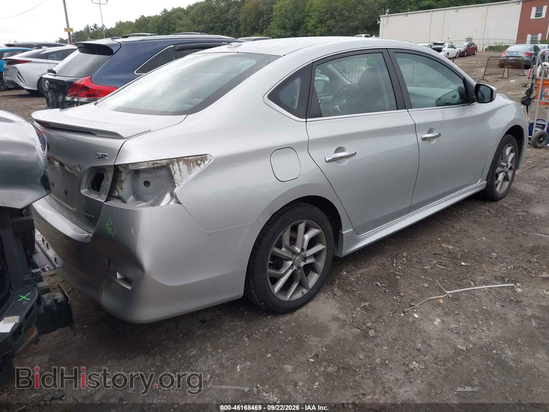 2014 NISSAN SENTRA - VIN: 3N1AB7AP8EY220022 - Photo 4