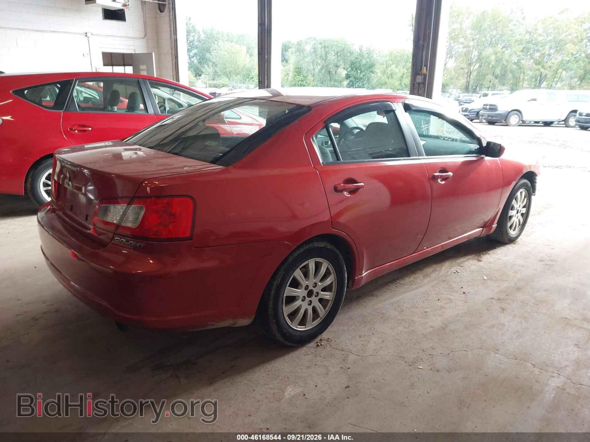 2011 MITSUBISHI GALANT - VIN: 4A32B2FF4BE028784 - Фото 4