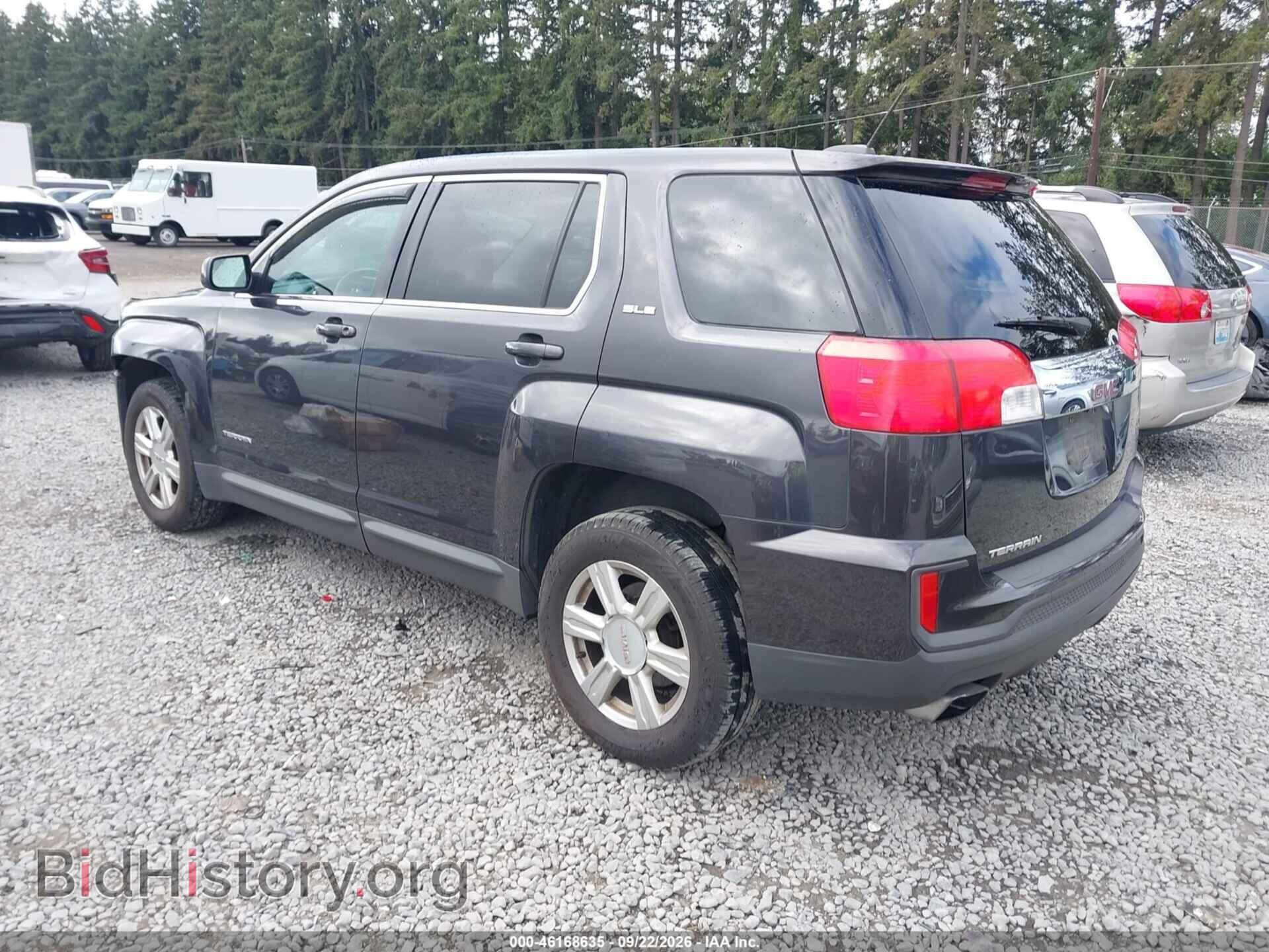 2016 GMC TERRAIN - VIN: 2GKALMEK7G6170777 - Photo 3