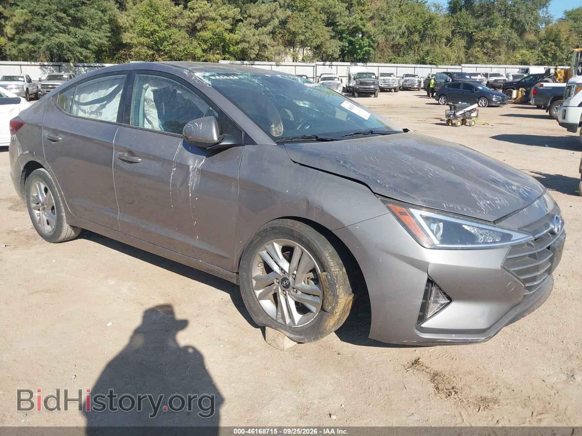 Фотография KMHD84LF9LU024498 - HYUNDAI ELANTRA 2020