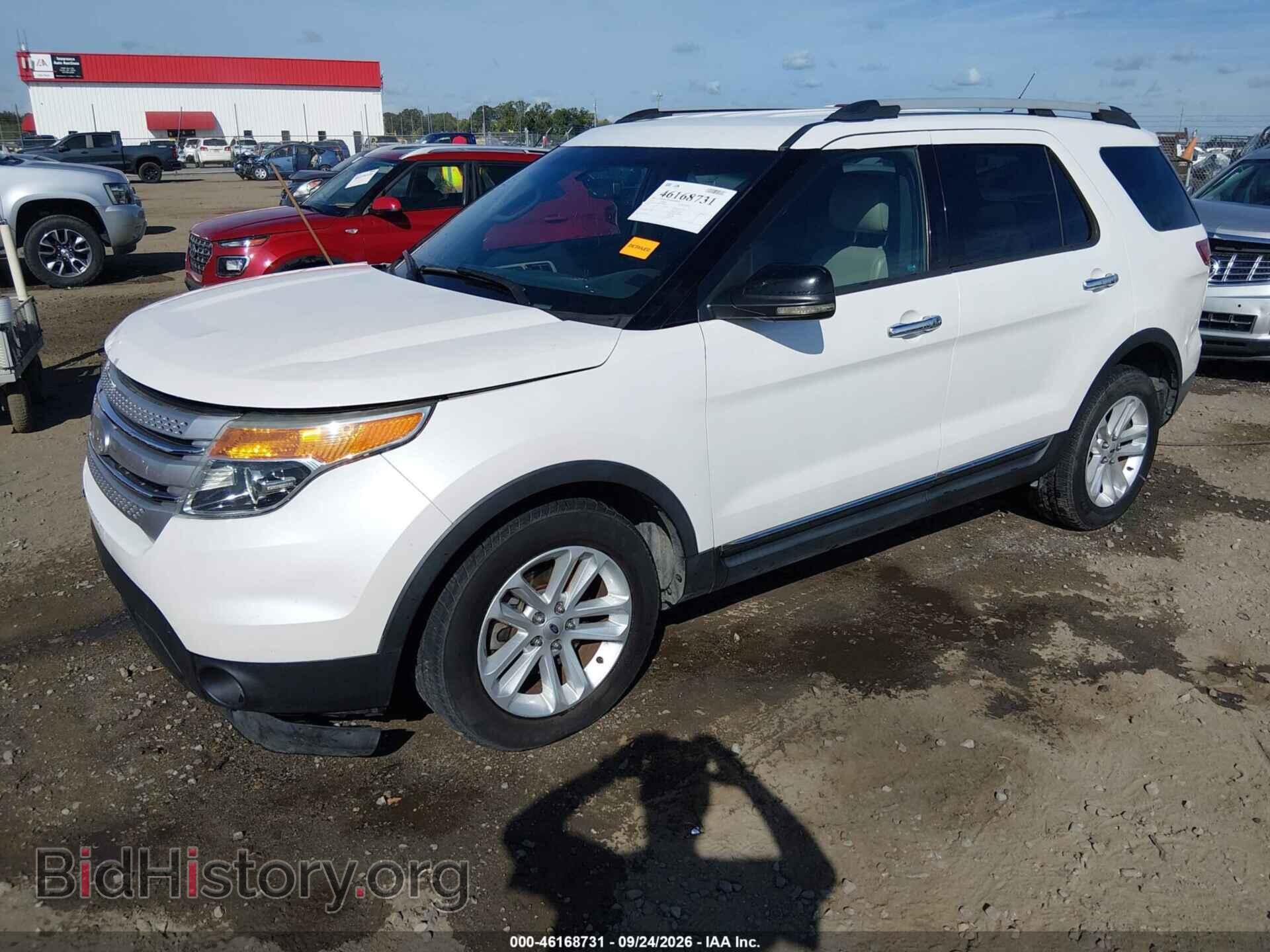 2013 FORD EXPLORER - VIN: 1FM5K7D88DGA82609 - Photo 2