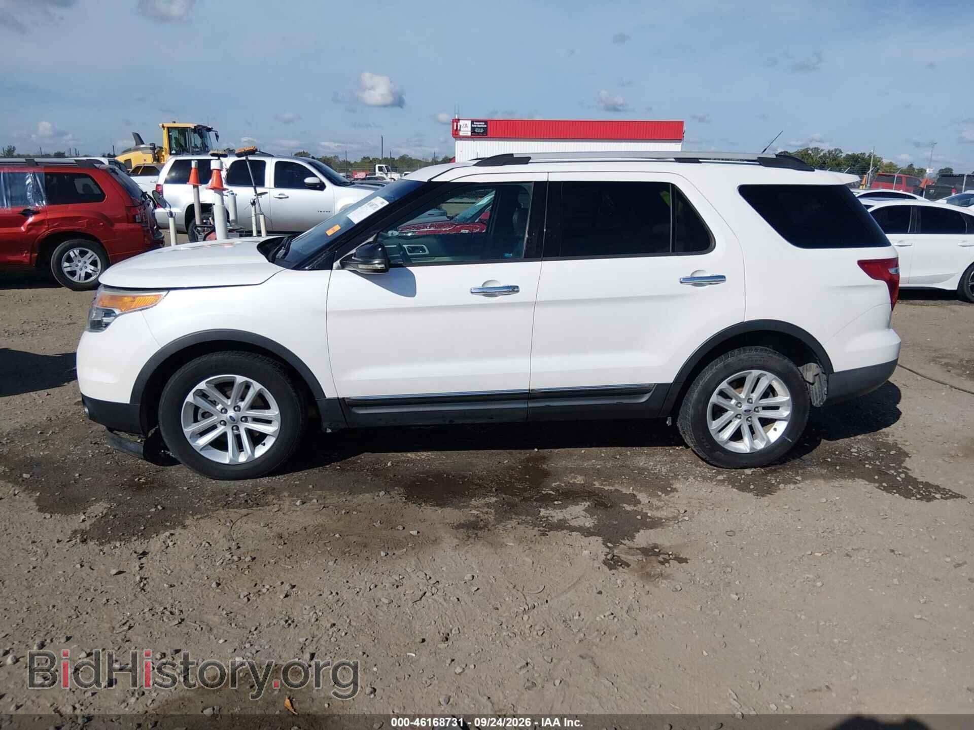 2013 FORD EXPLORER - VIN: 1FM5K7D88DGA82609 - Photo 14