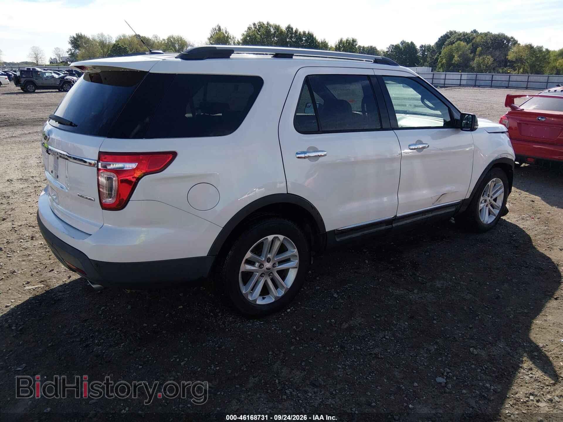 2013 FORD EXPLORER - VIN: 1FM5K7D88DGA82609 - Photo 4
