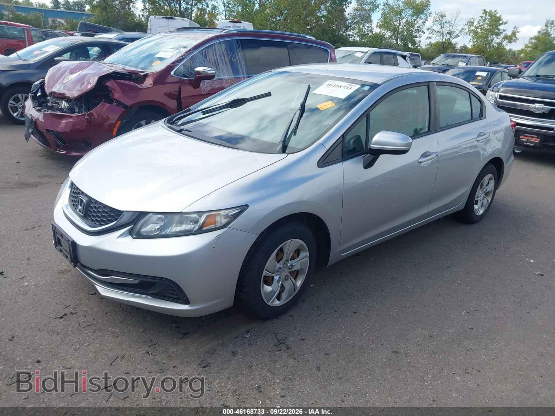 2014 HONDA CIVIC - VIN: 19XFB2F51EE057163 - Photo 2