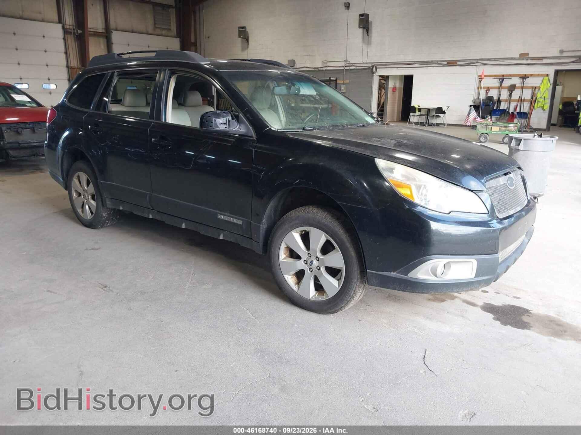 Photo 4S4BRBKC8C3227145 - SUBARU OUTBACK 2012