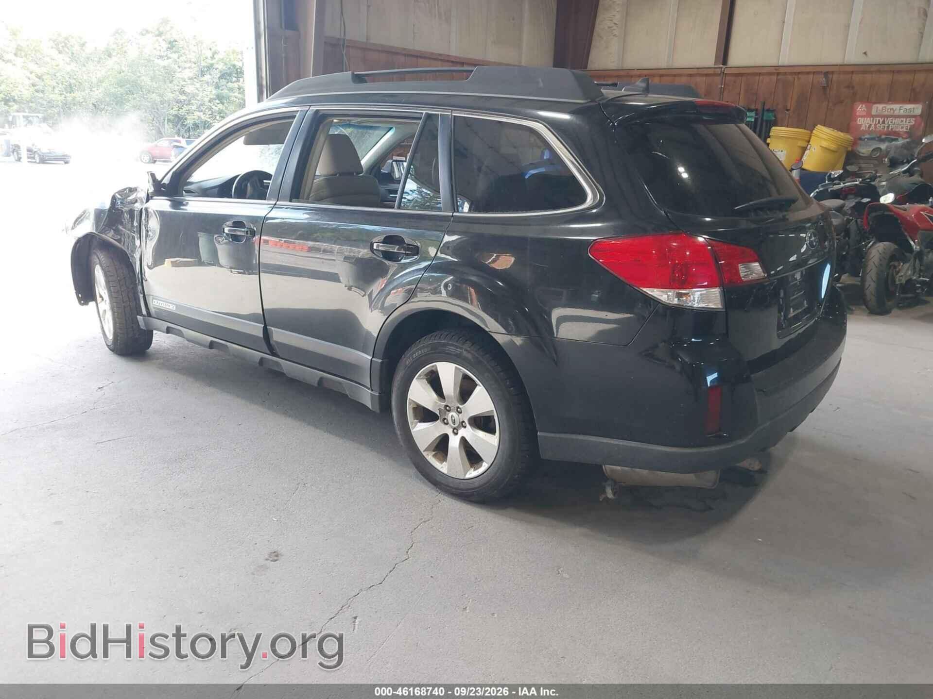 2012 SUBARU OUTBACK - VIN: 4S4BRBKC8C3227145 - Photo 3